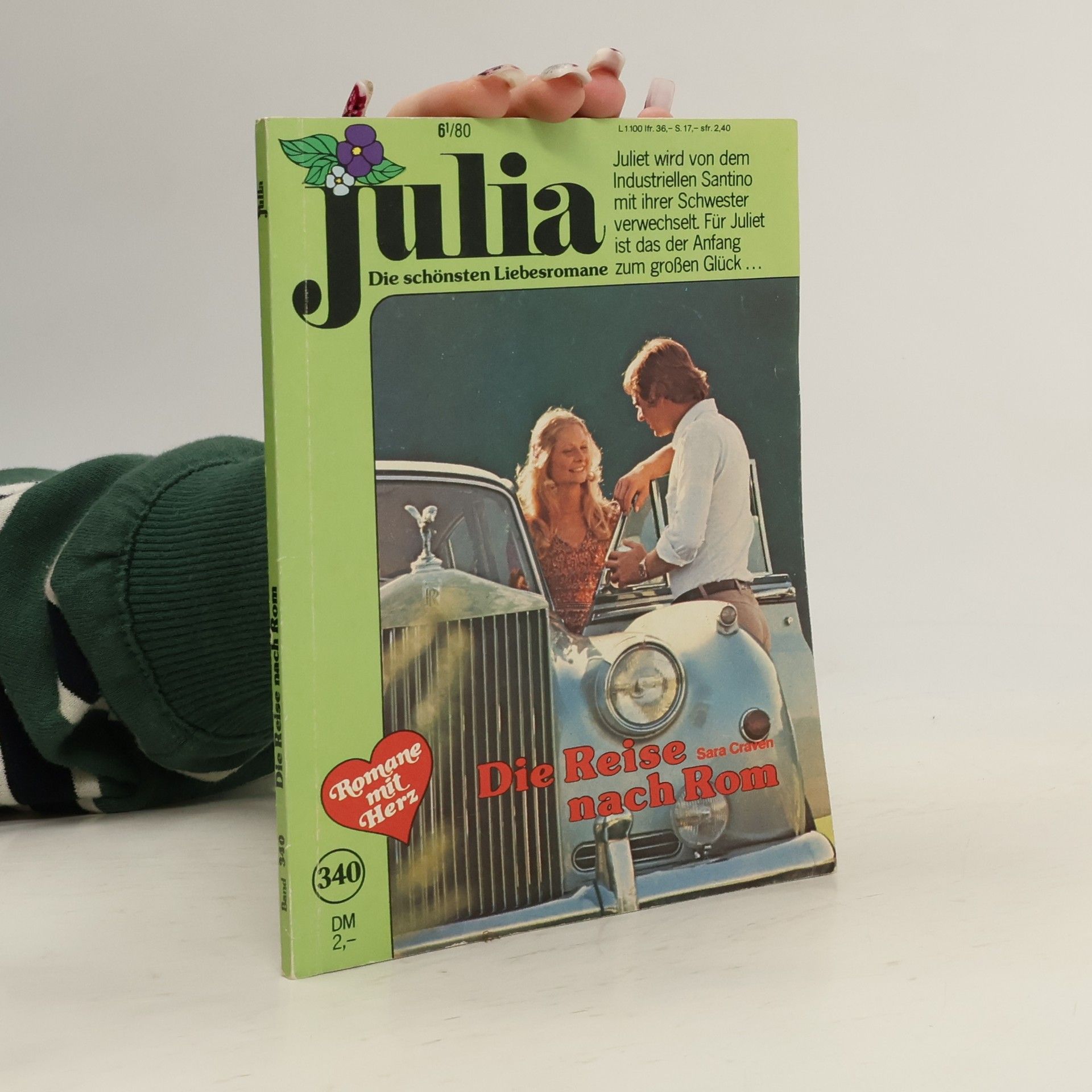 Sara Craven Die Reise nach Rom