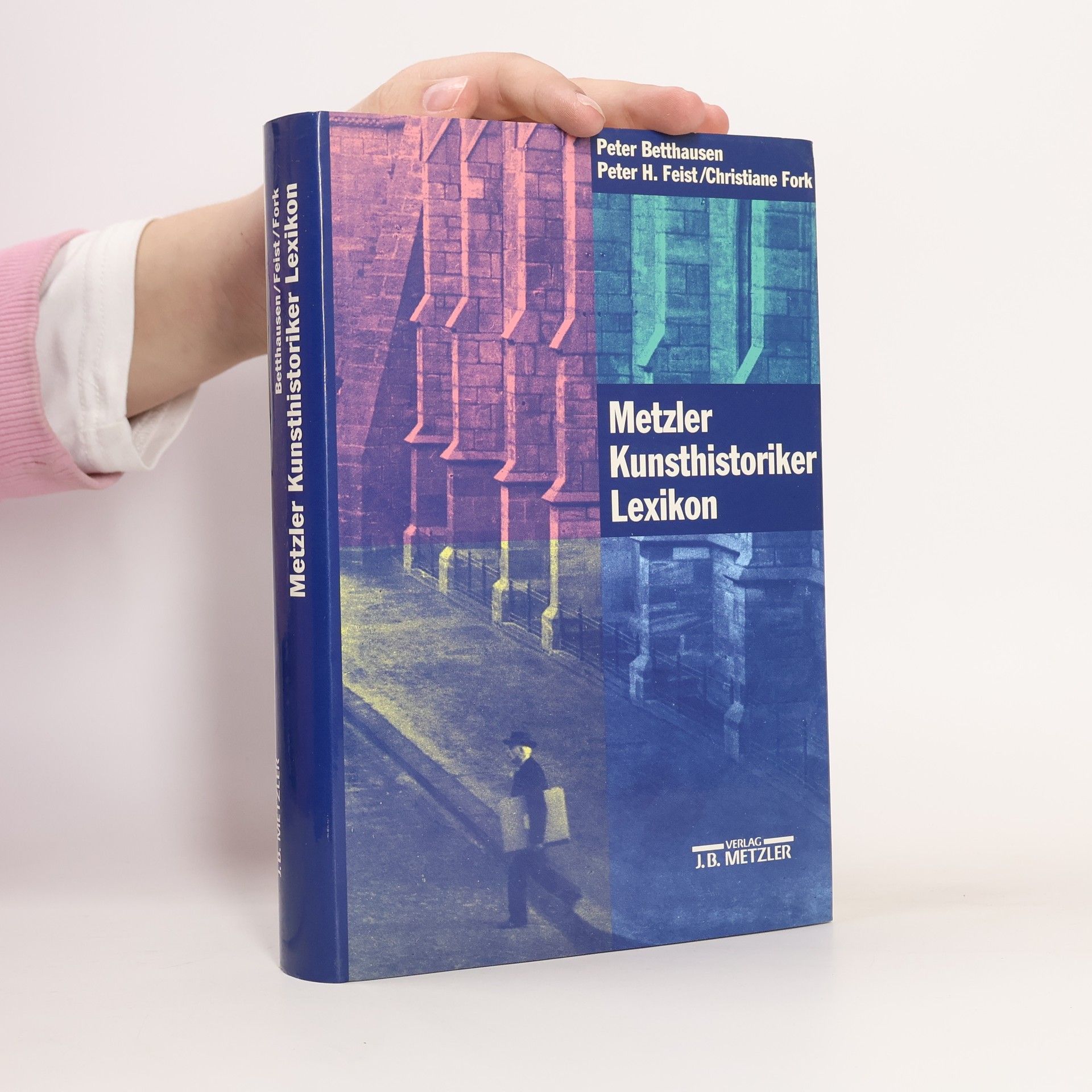 Peter Betthausen Metzler-Kunsthistoriker-Lexikon