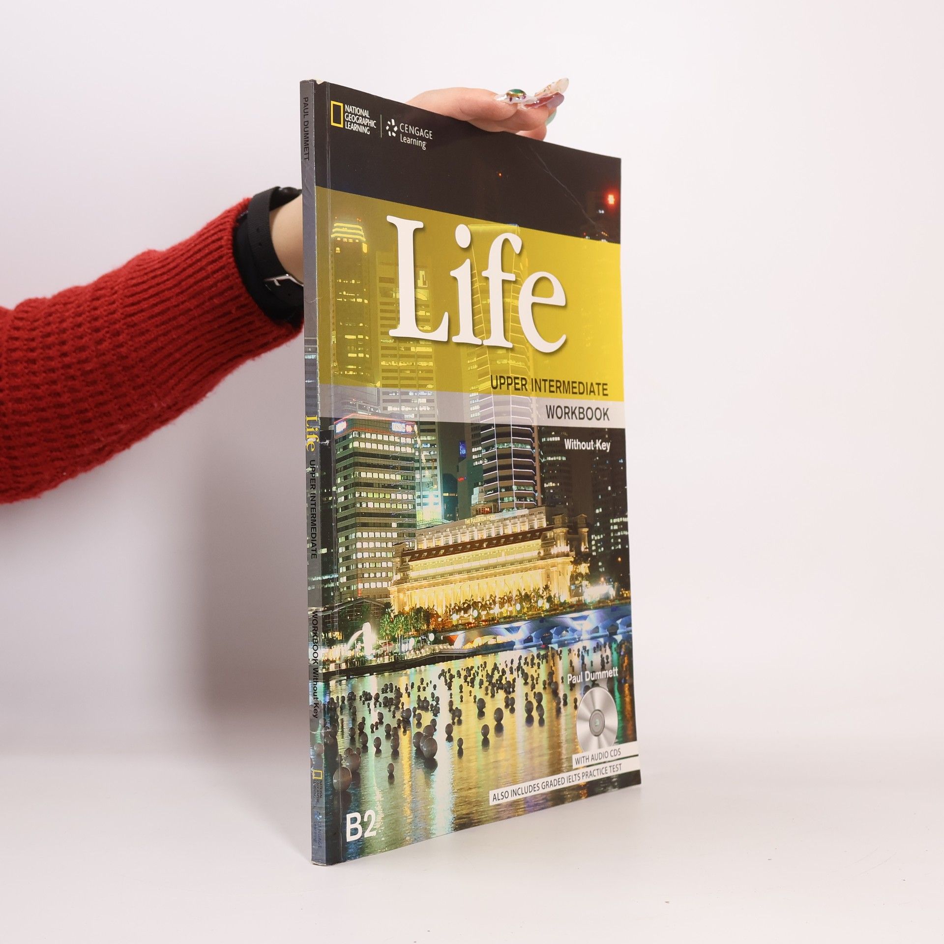 Paul Dummett Life. Upper intermediate workbook