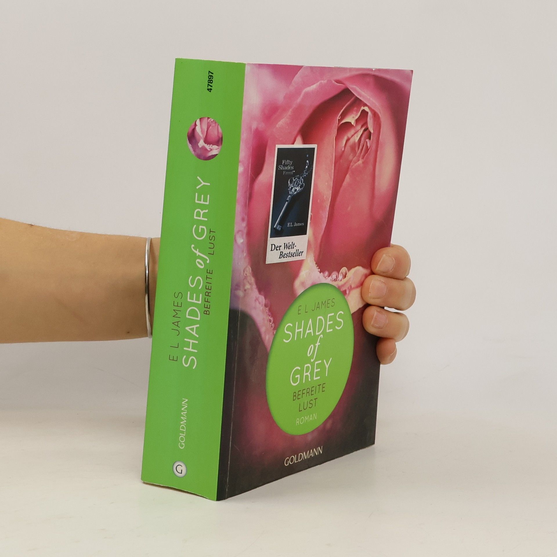 E. L. James Shades of Grey. Befreite Lust