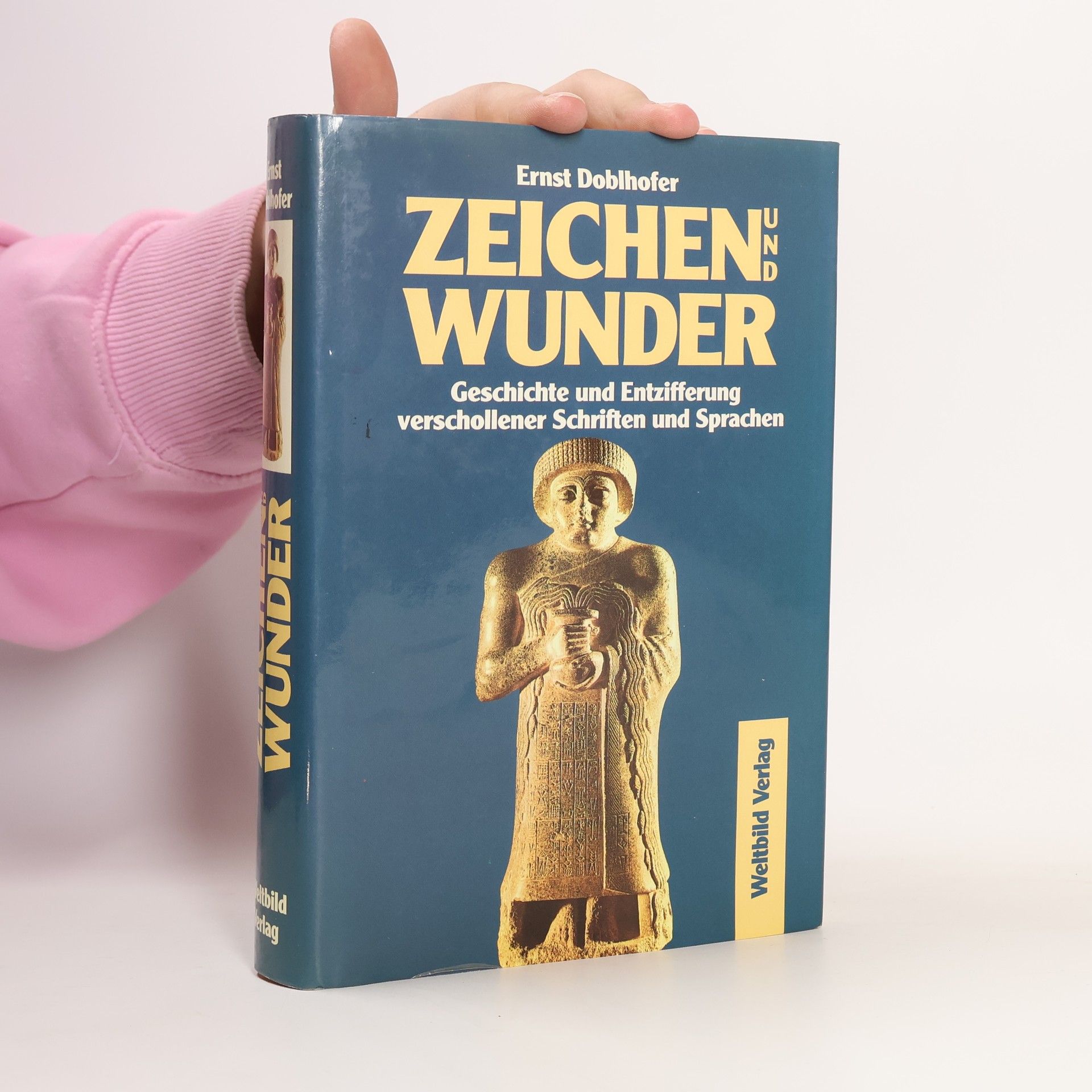 Zeichen und Wunder: Geschichte und Entzifferung verschollener Schriften und Sprachen