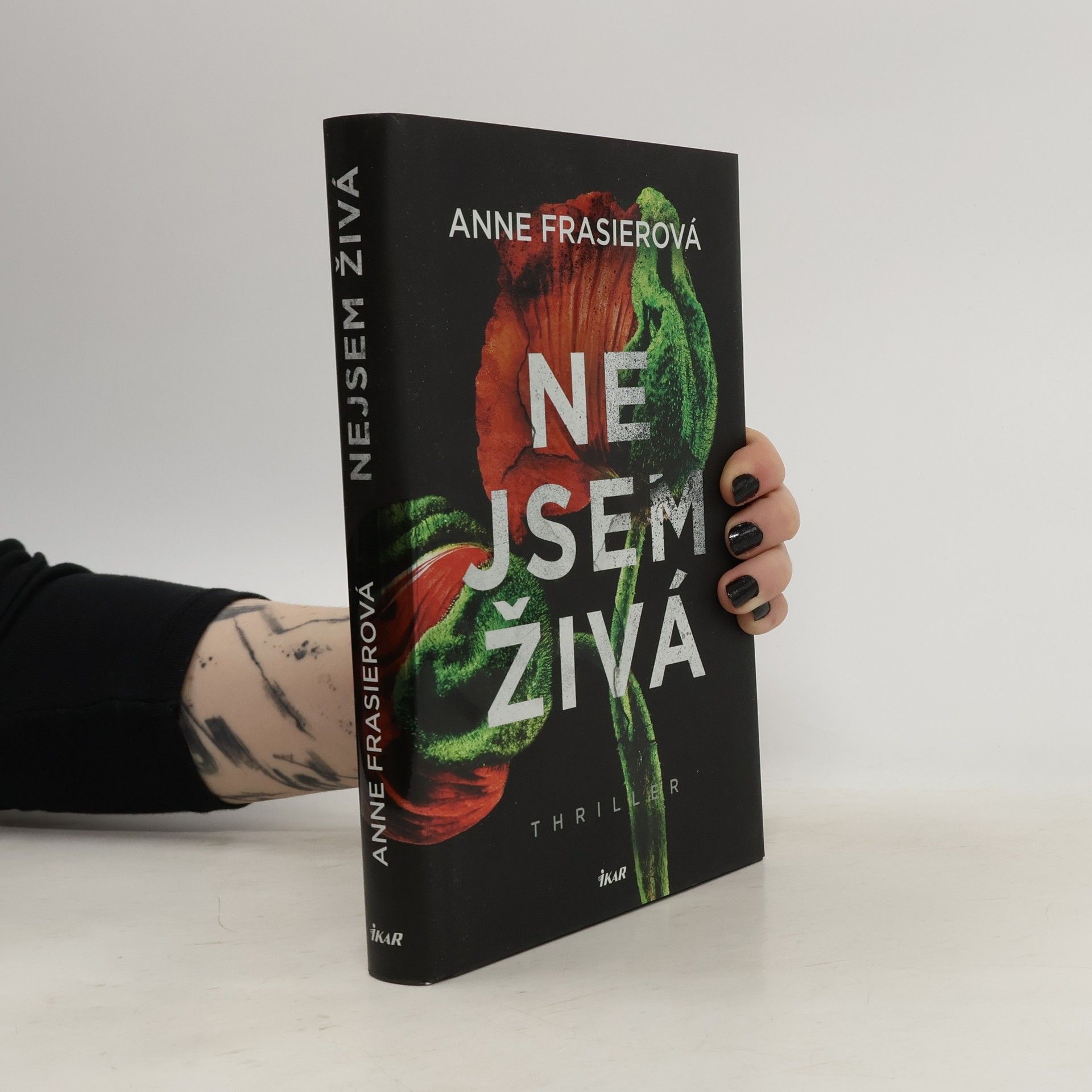 Anne Frasier Nejsem živá