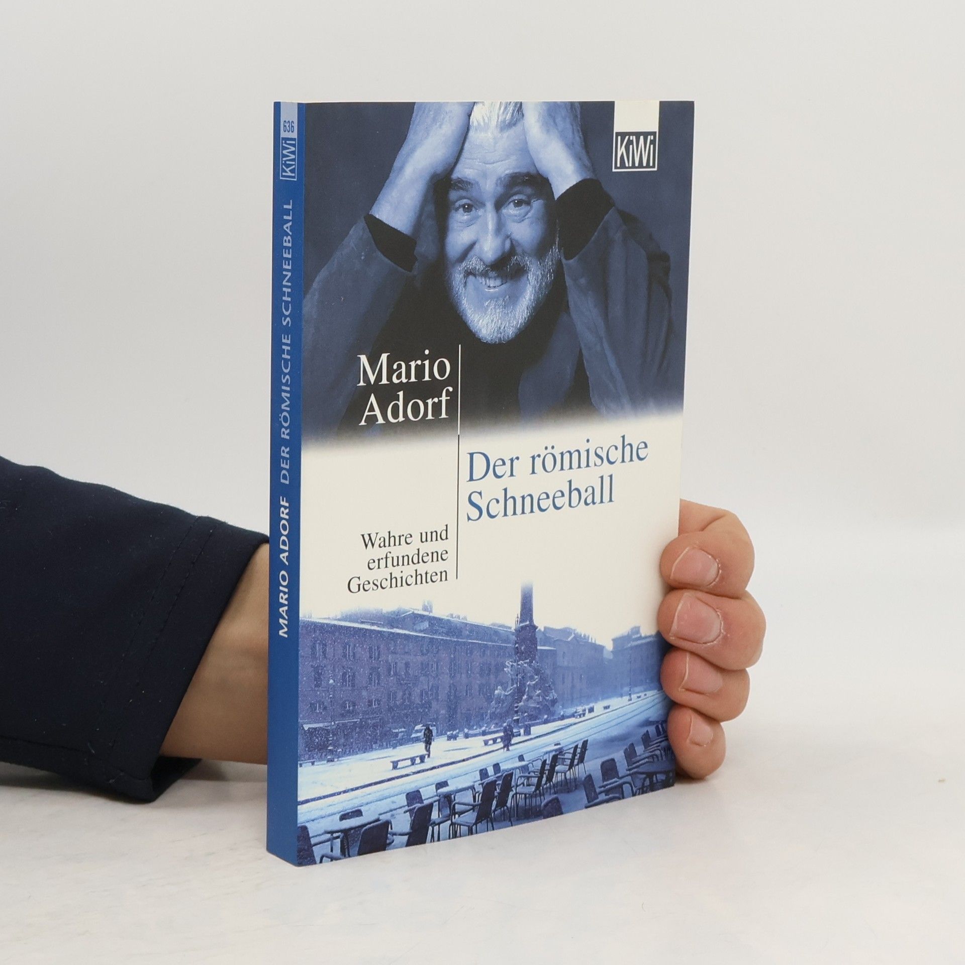 Mario Adorf Der römische Schneeball