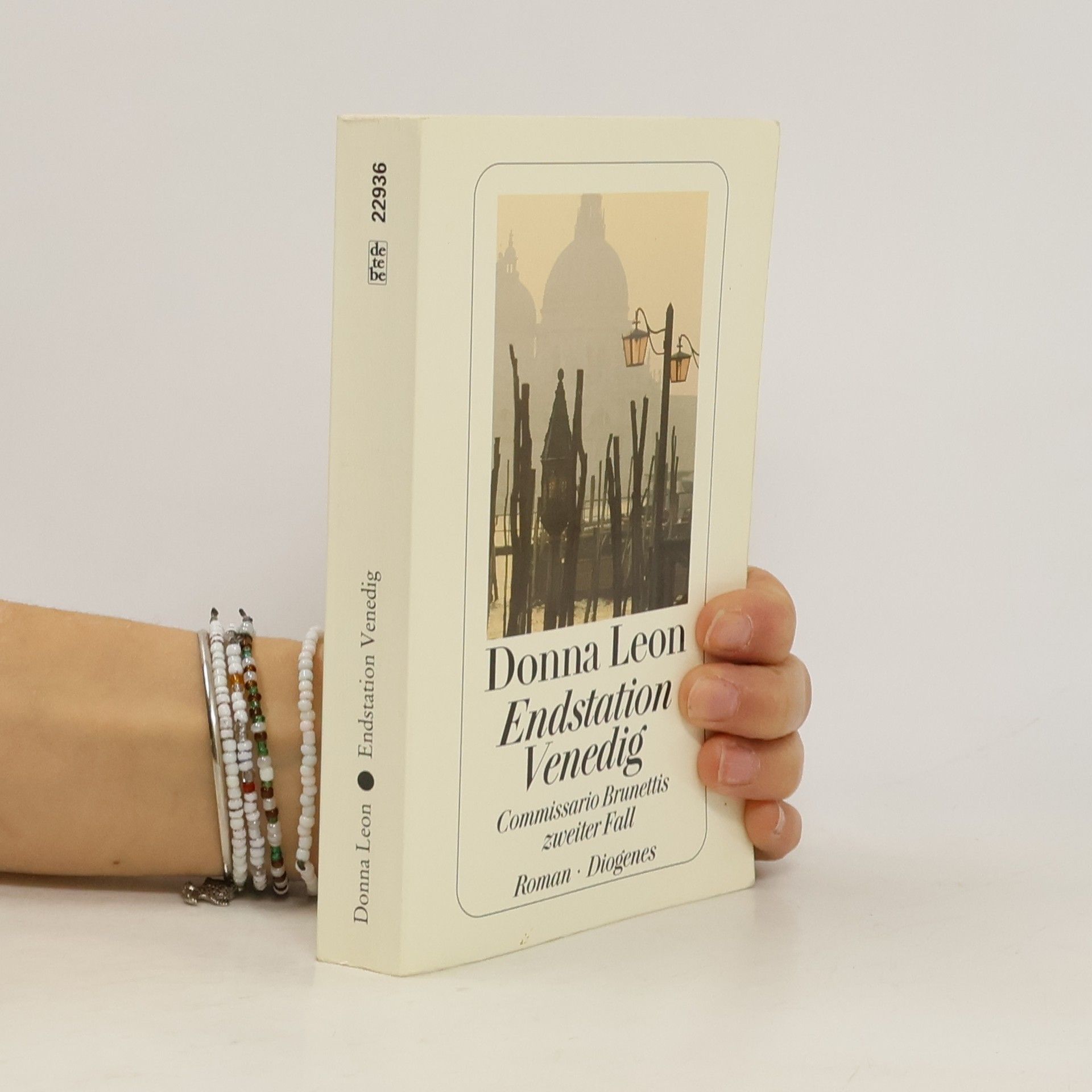 Donna Leon Endstation Venedig