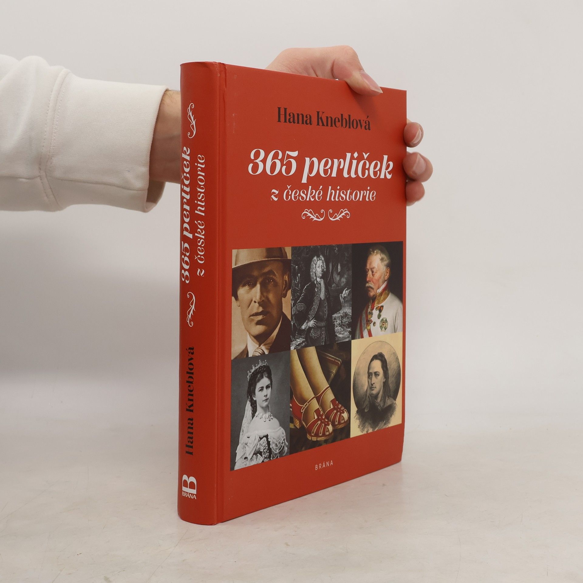 Hana Kneblová 365 perliček z české historie