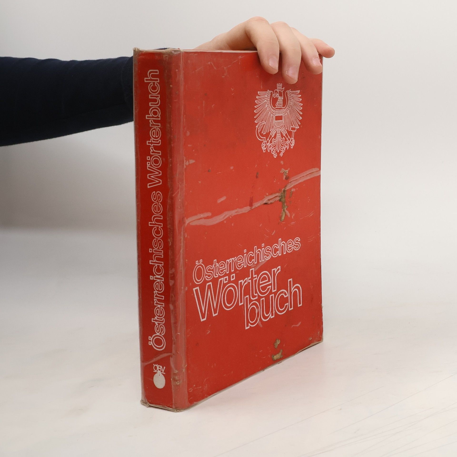 Erich Benedikt Österreichisches Wörterbuch