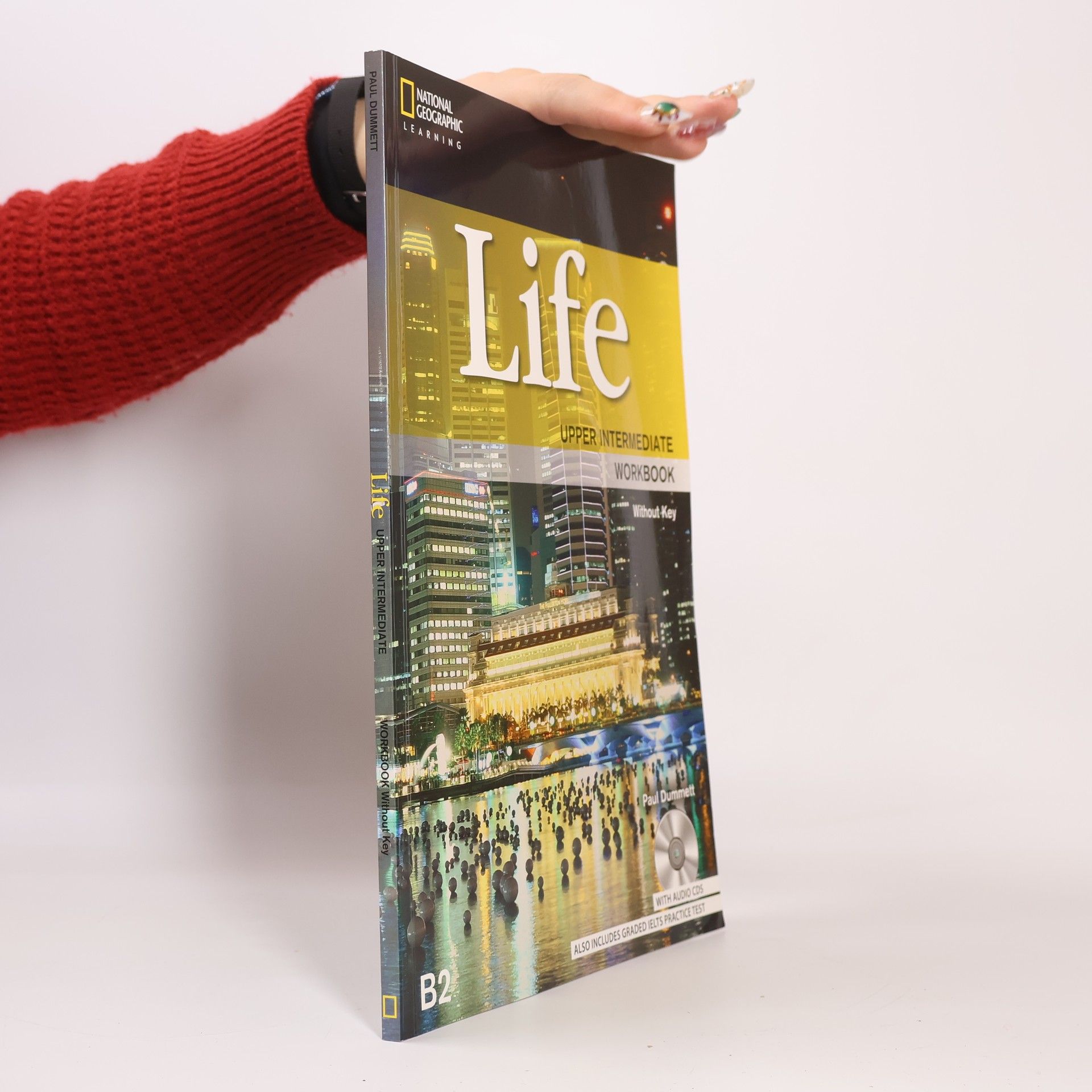 Collectif d'auteurs Life Upper Intermediate