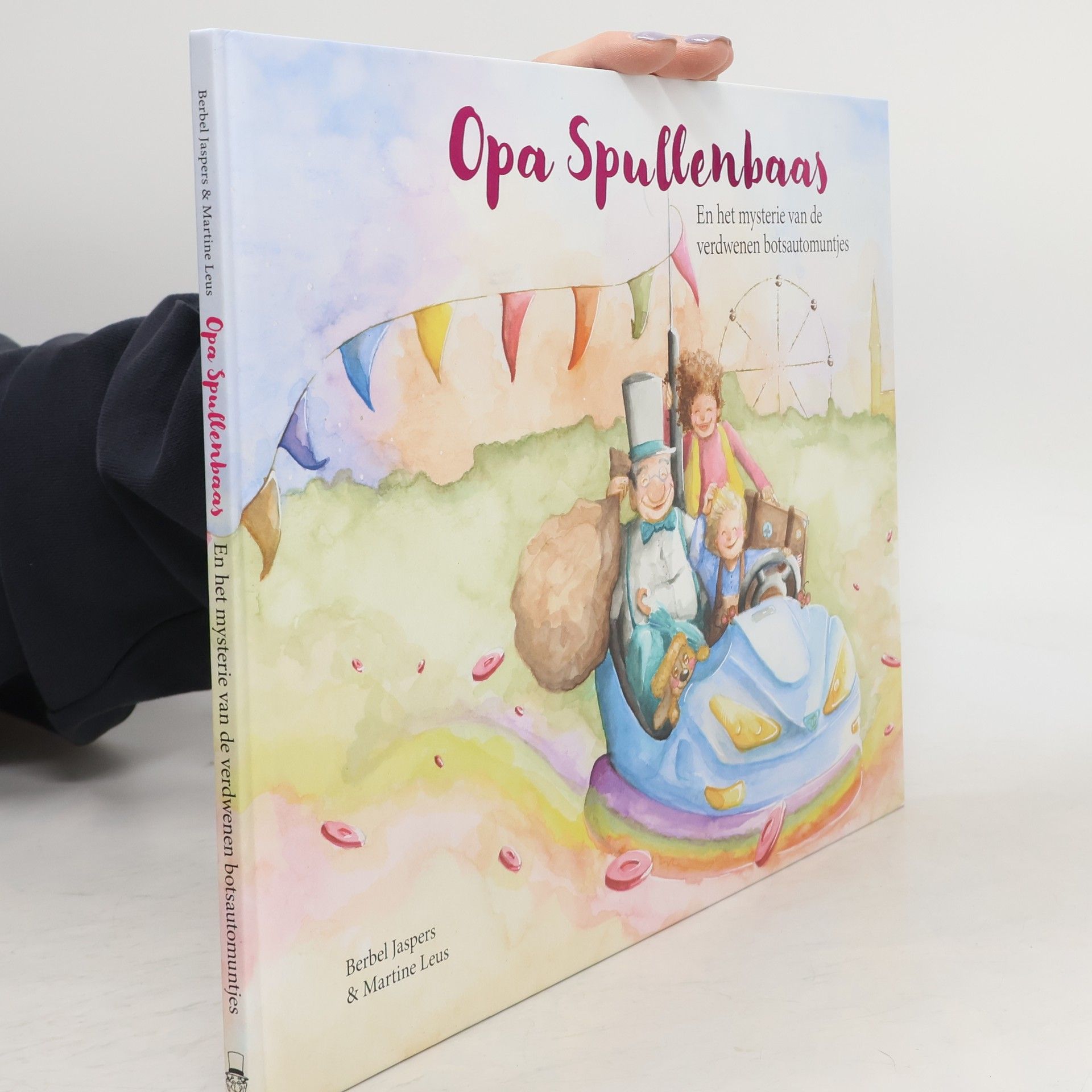 Berbel Jaspers Opa Spullenbaas en het mysterie van de verdwenen botsautomuntjes