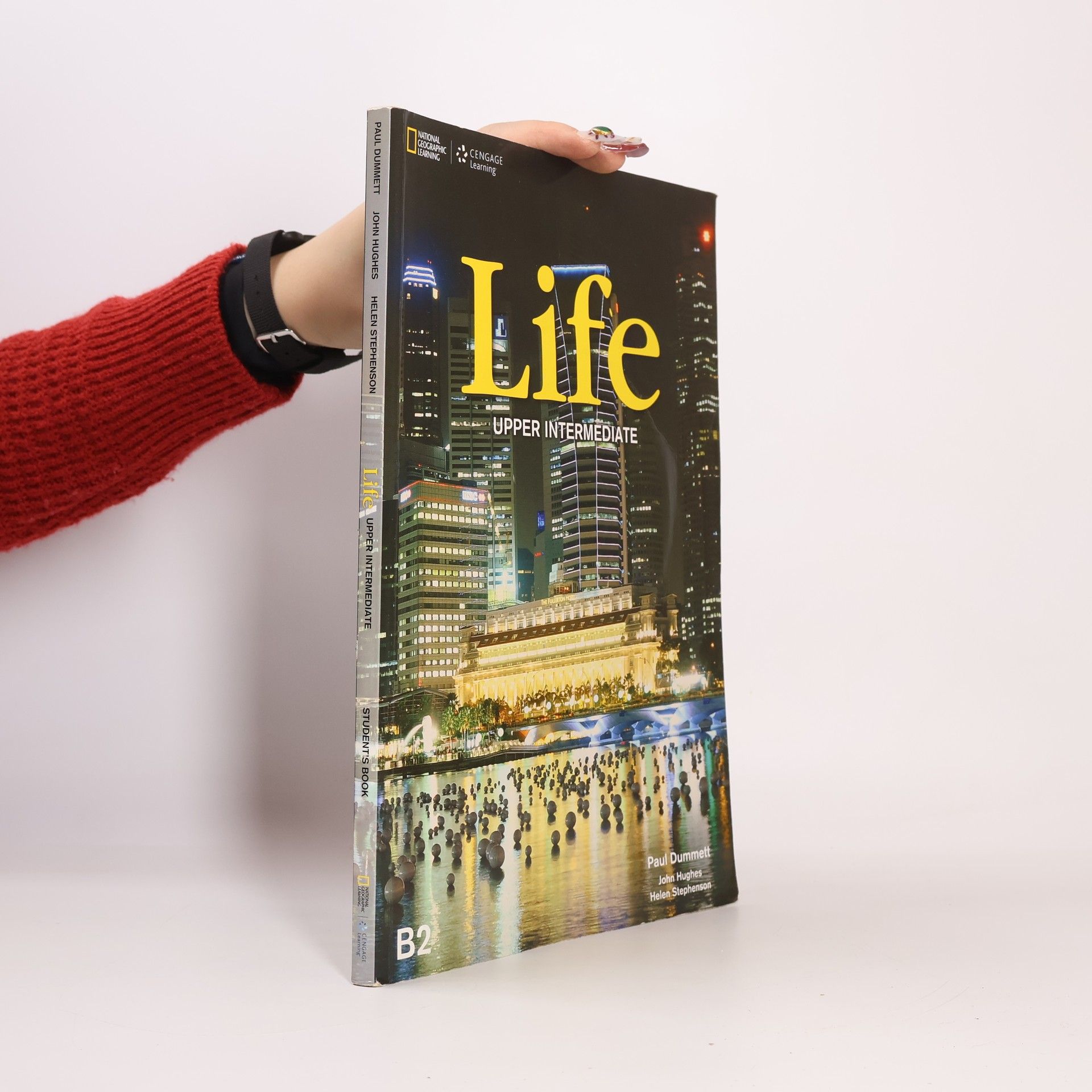 Paul Dummett Life. Upper intermediate