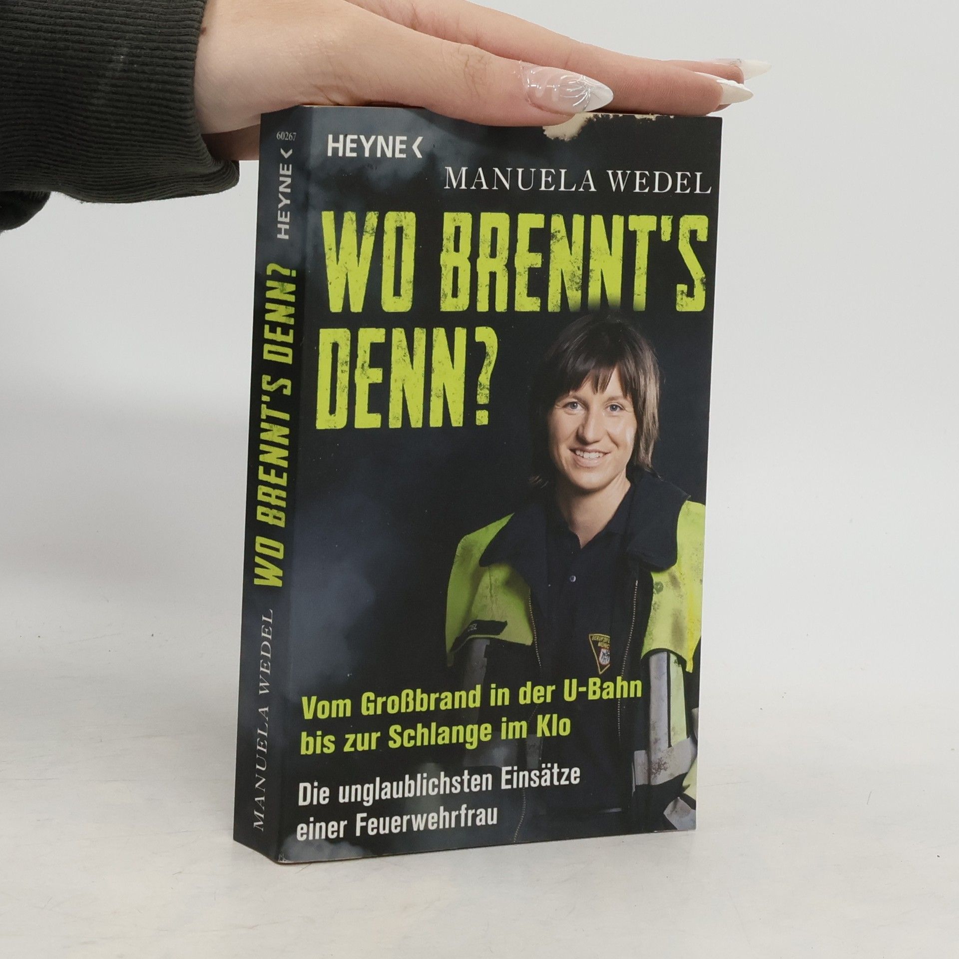Manuela Wedel Wo brennt's denn?