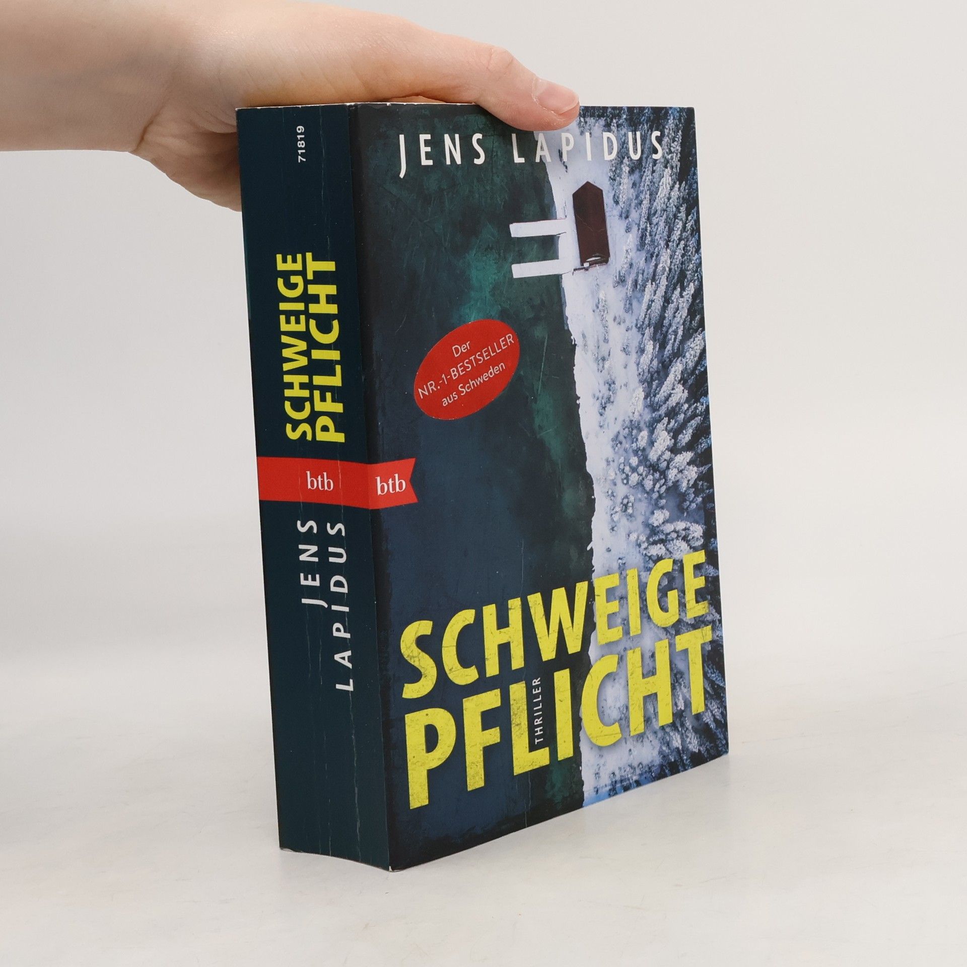 Jens Lapidus Schweigepflicht