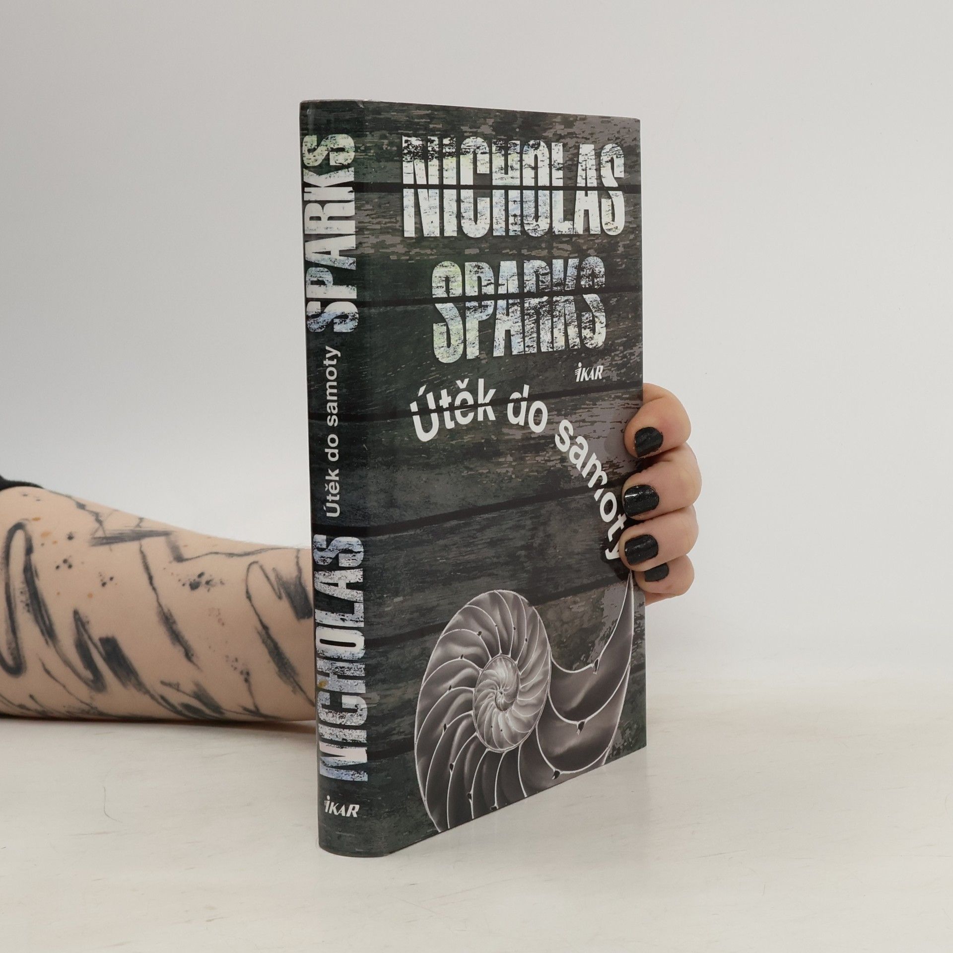 Nicholas Sparks Útěk do samoty