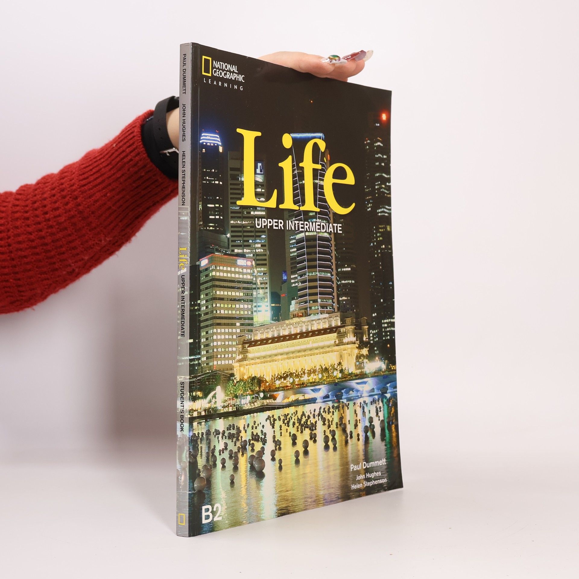 Life. Upper Intermediate. Per le Scuole superiori. Con e-book. Con espansione online - Student's Book