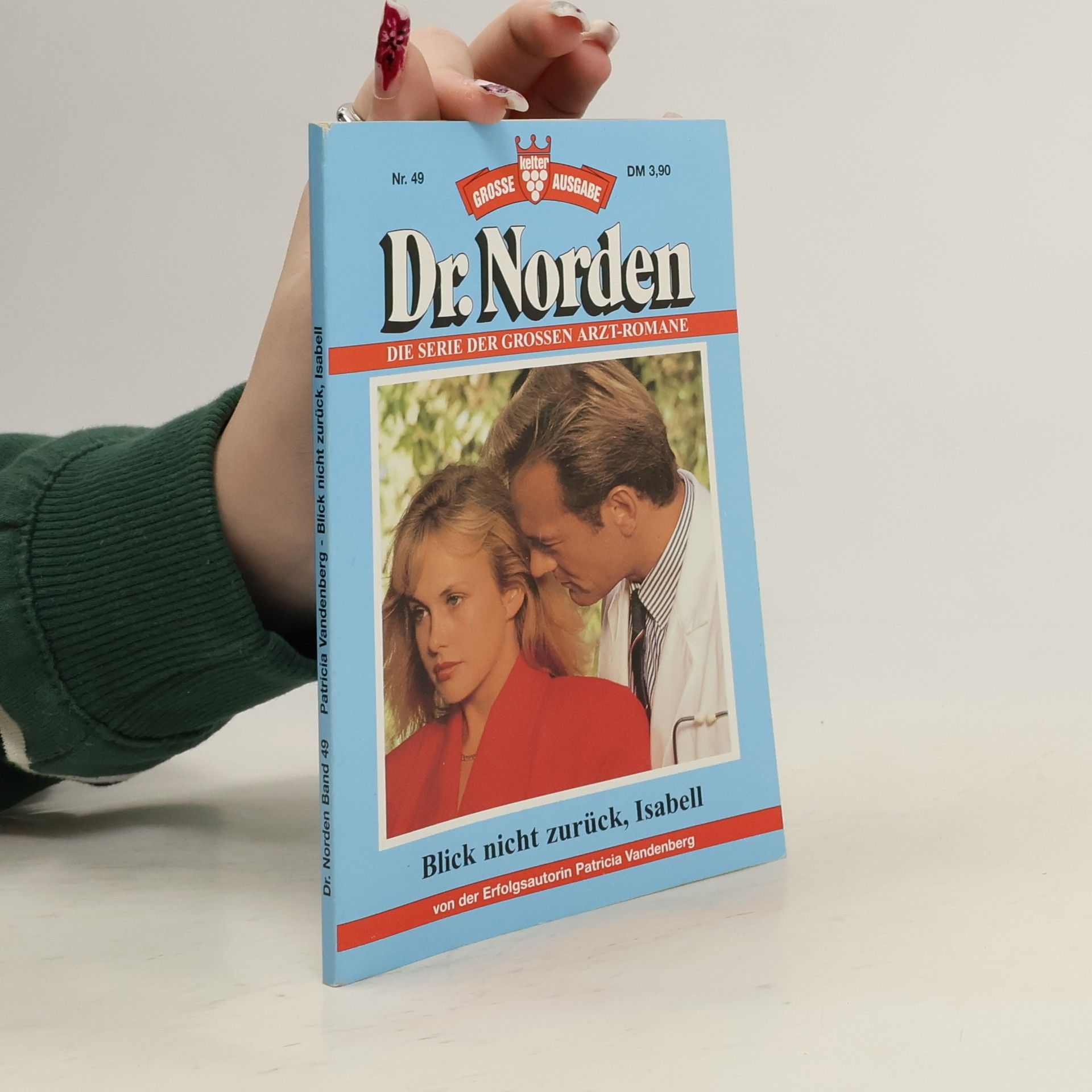 Patricia Vandenberg Dr. Norden Nr.49