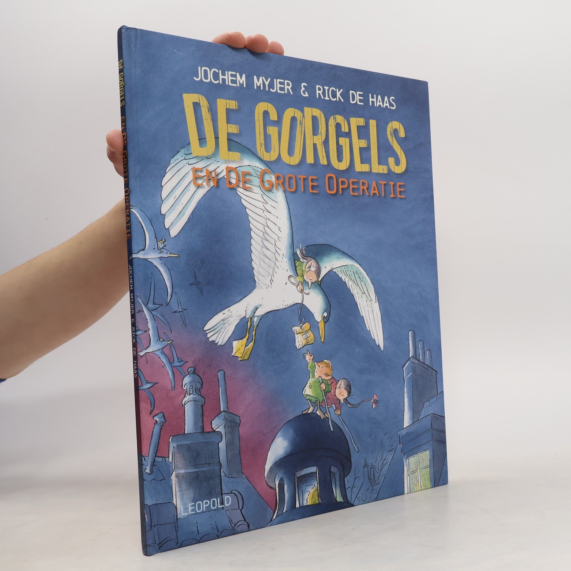 Jochem Myjer De Gorgels en de grote operatie