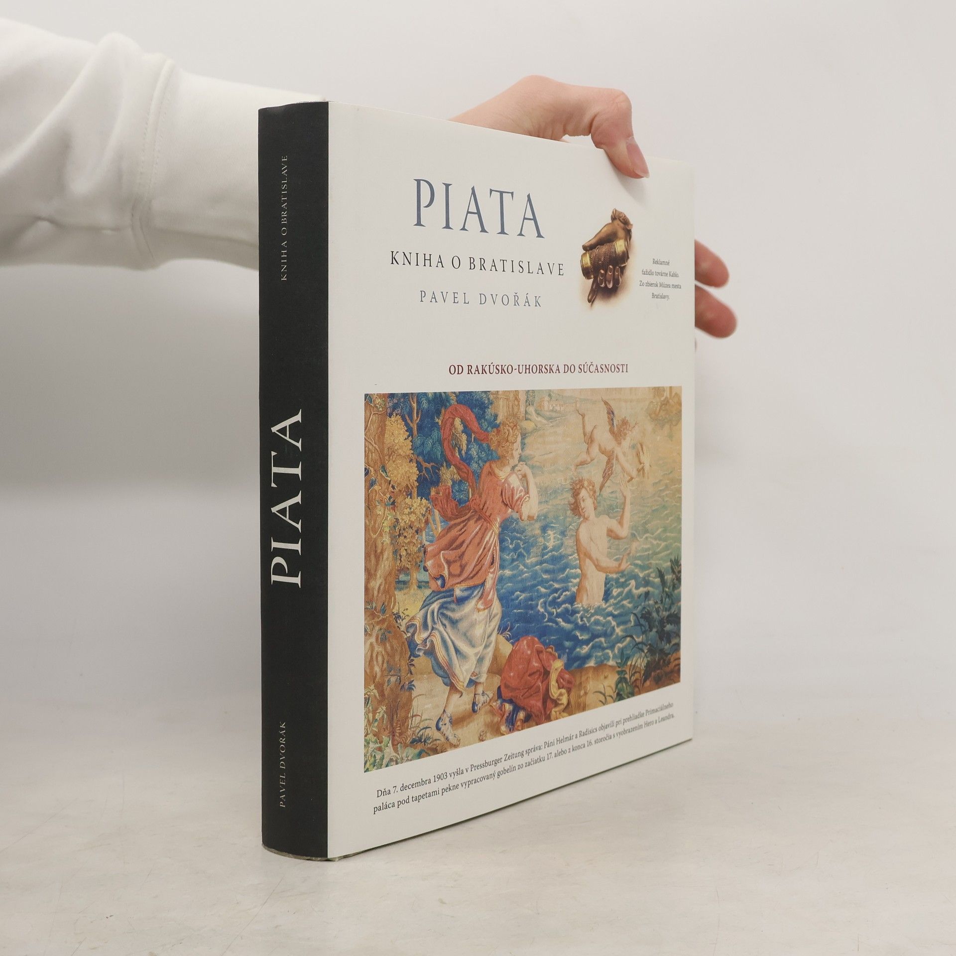 Pavel Dvořák Piata kniha o Bratislave