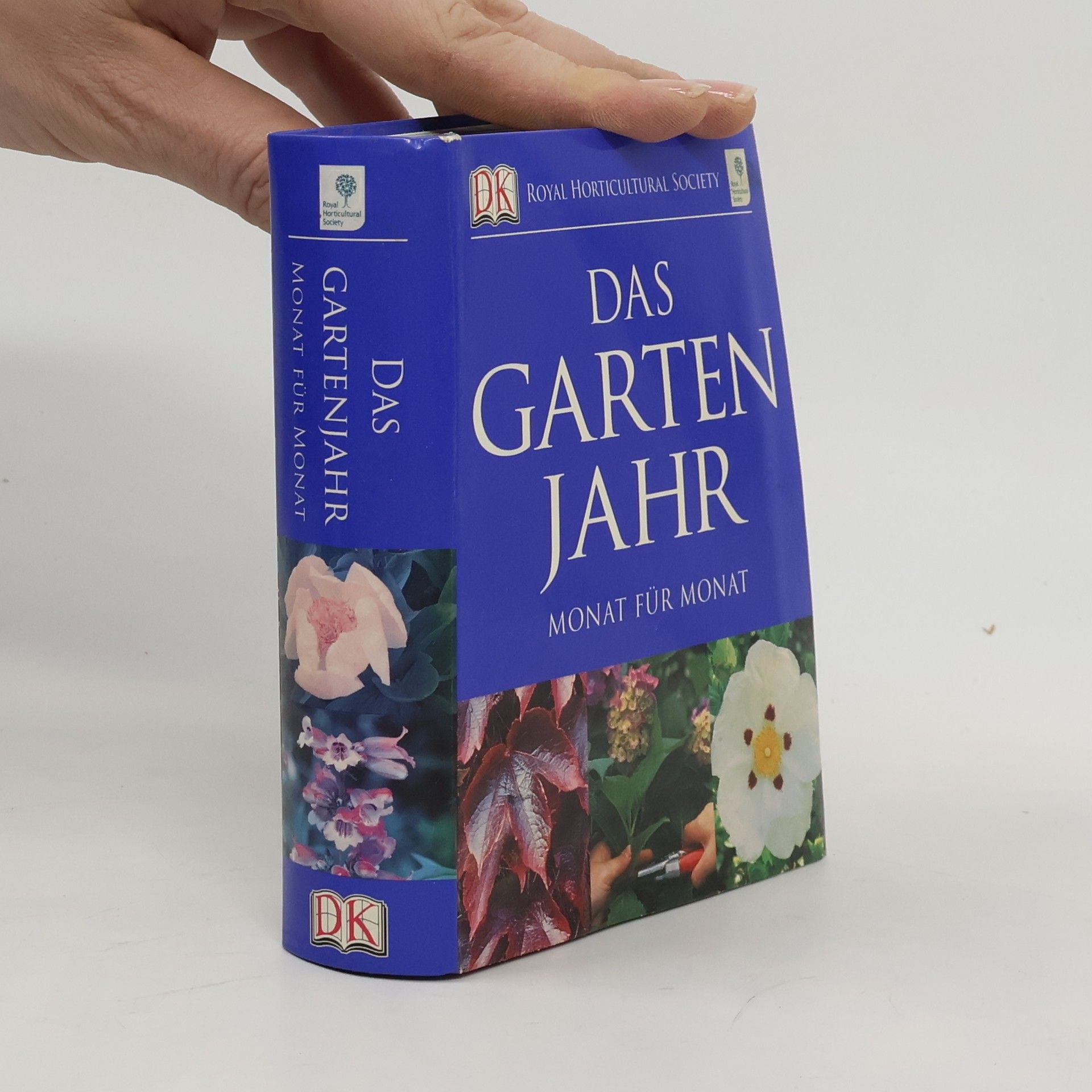 Various authors Das Gartenjahr