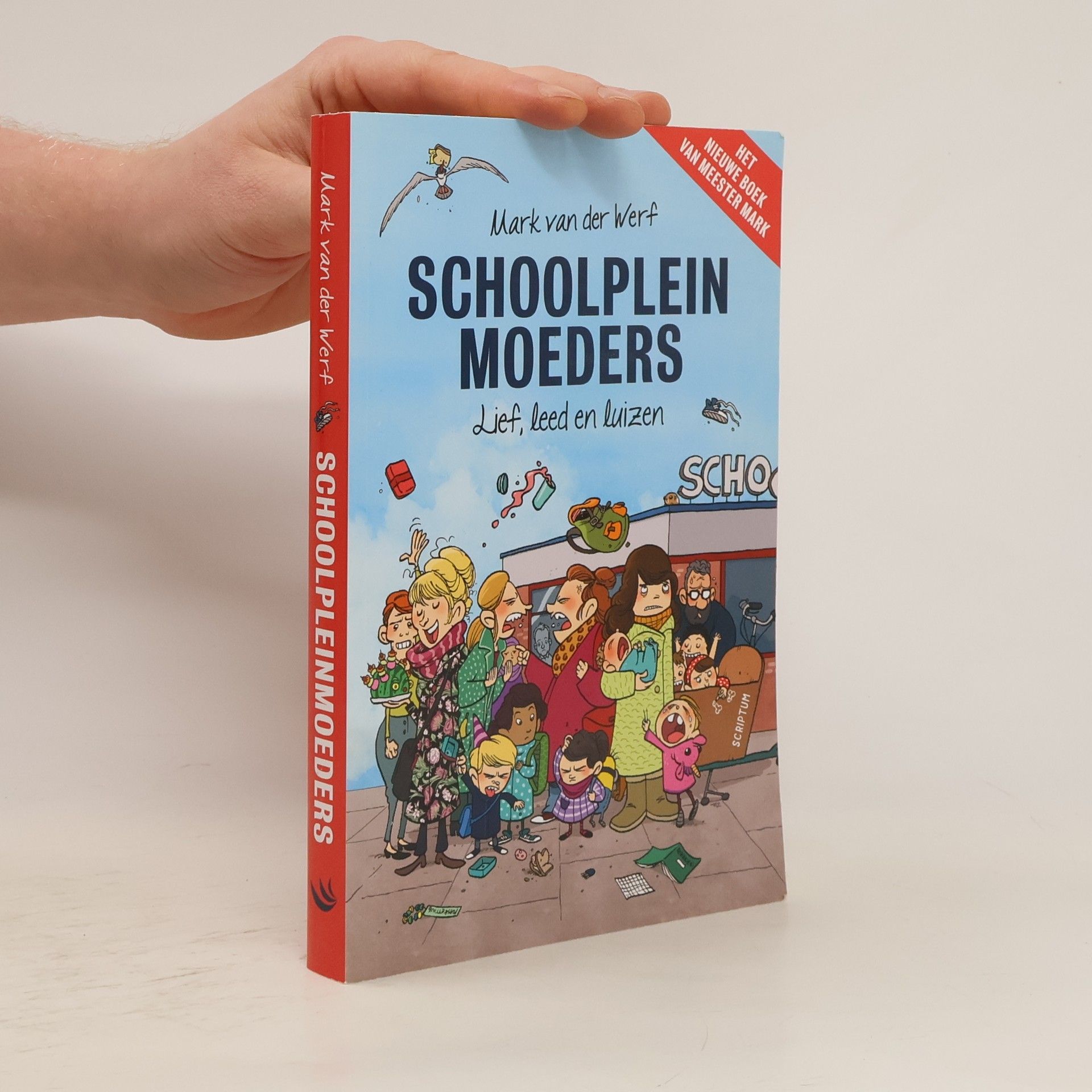 Mark van der Werf Schoolpleinmoeders