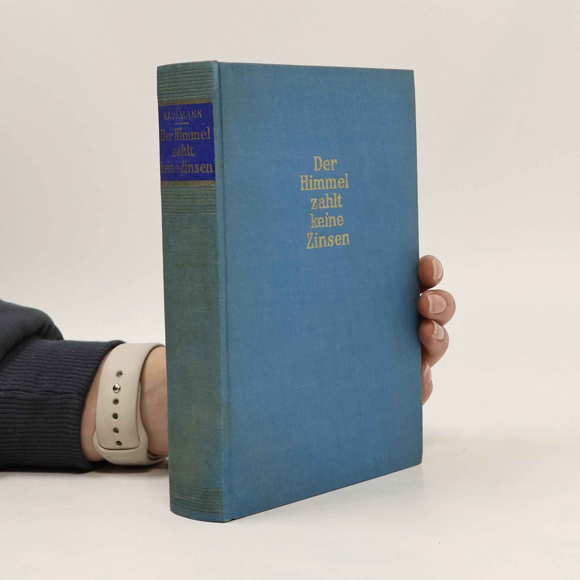 Der Himmel zahlt keine Zinsen