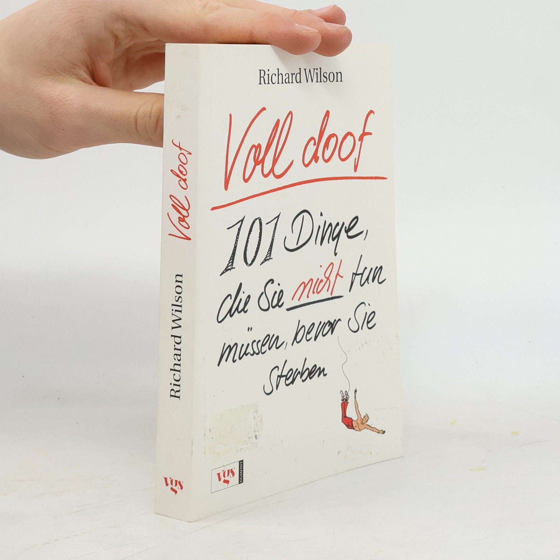 Richard Wilson Voll doof