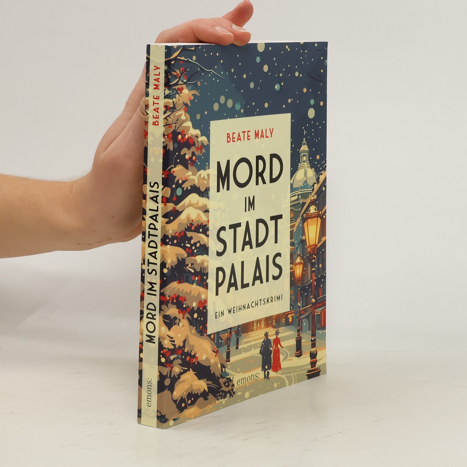 Beate Maly Mord im Stadtpalais