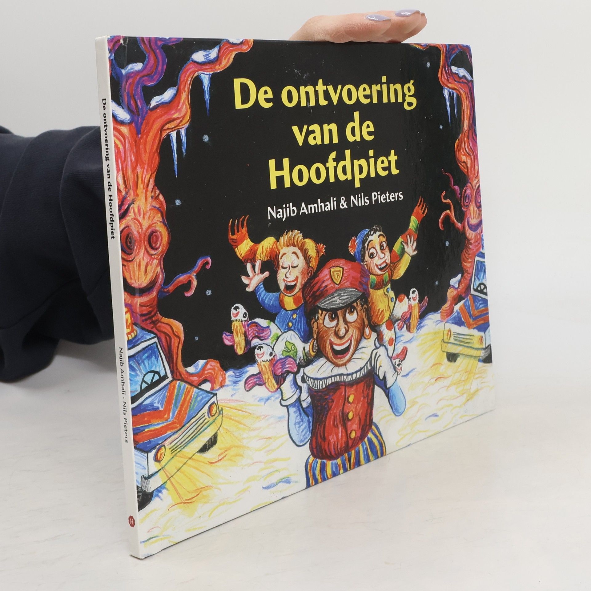 Najib Amhali De ontvoering van de Hoofdpie