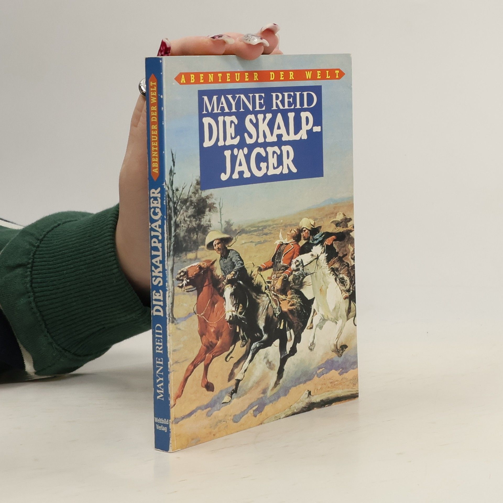 Mayne Reid Die Skalpjäger