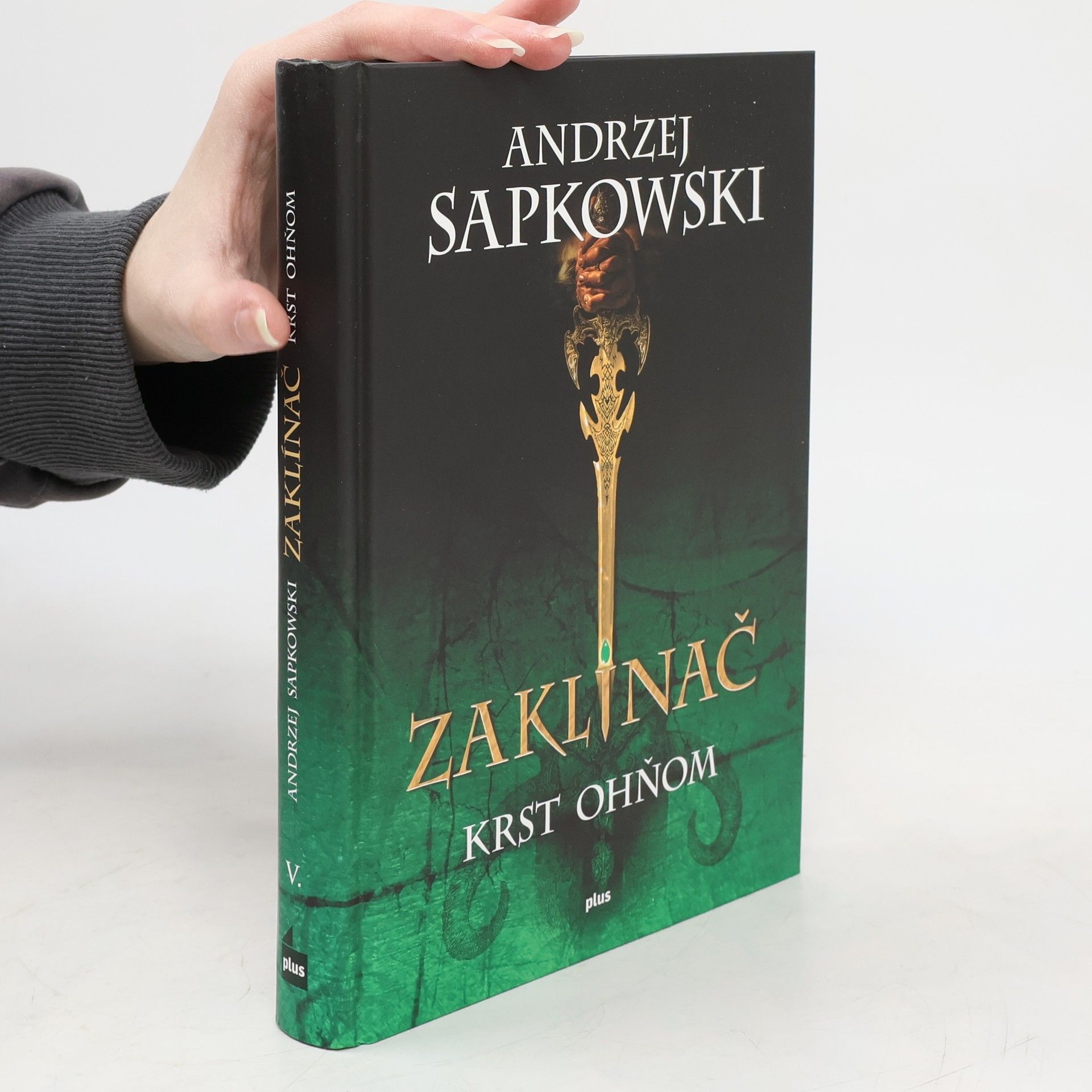 Andrzej Sapkowski Zaklínač V.