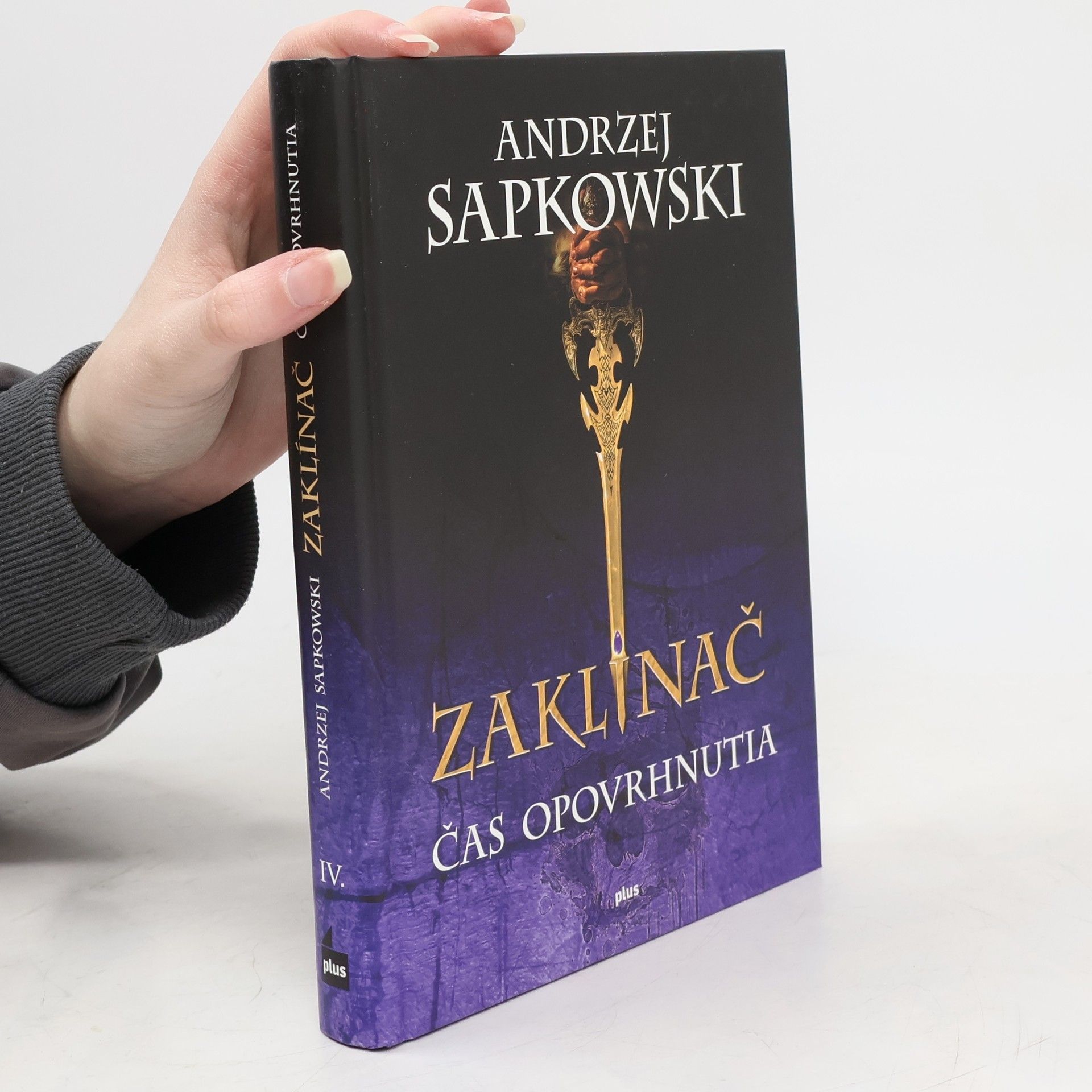 Andrzej Sapkowski Čas opovrhnutia