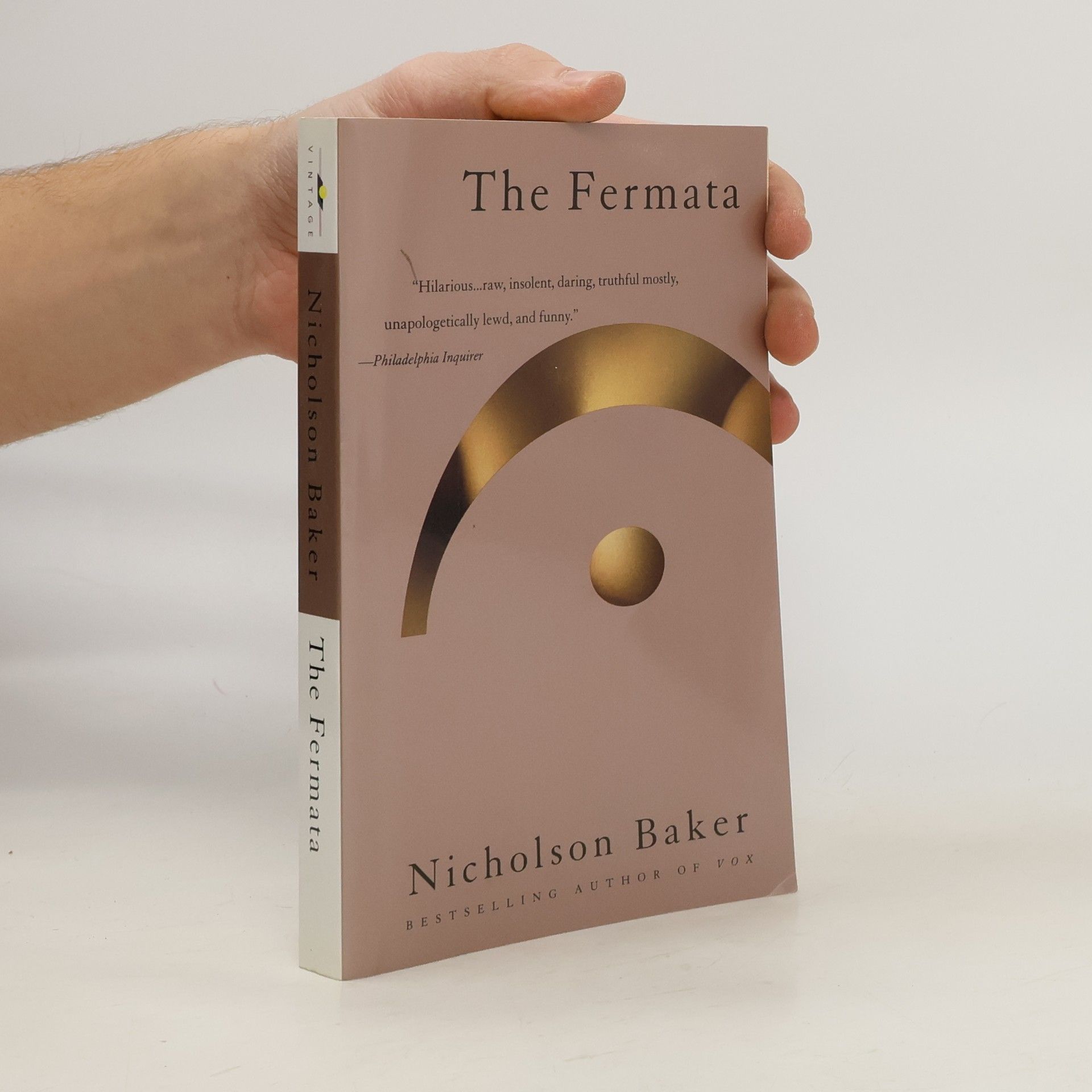 Nicholson Baker The Fermata