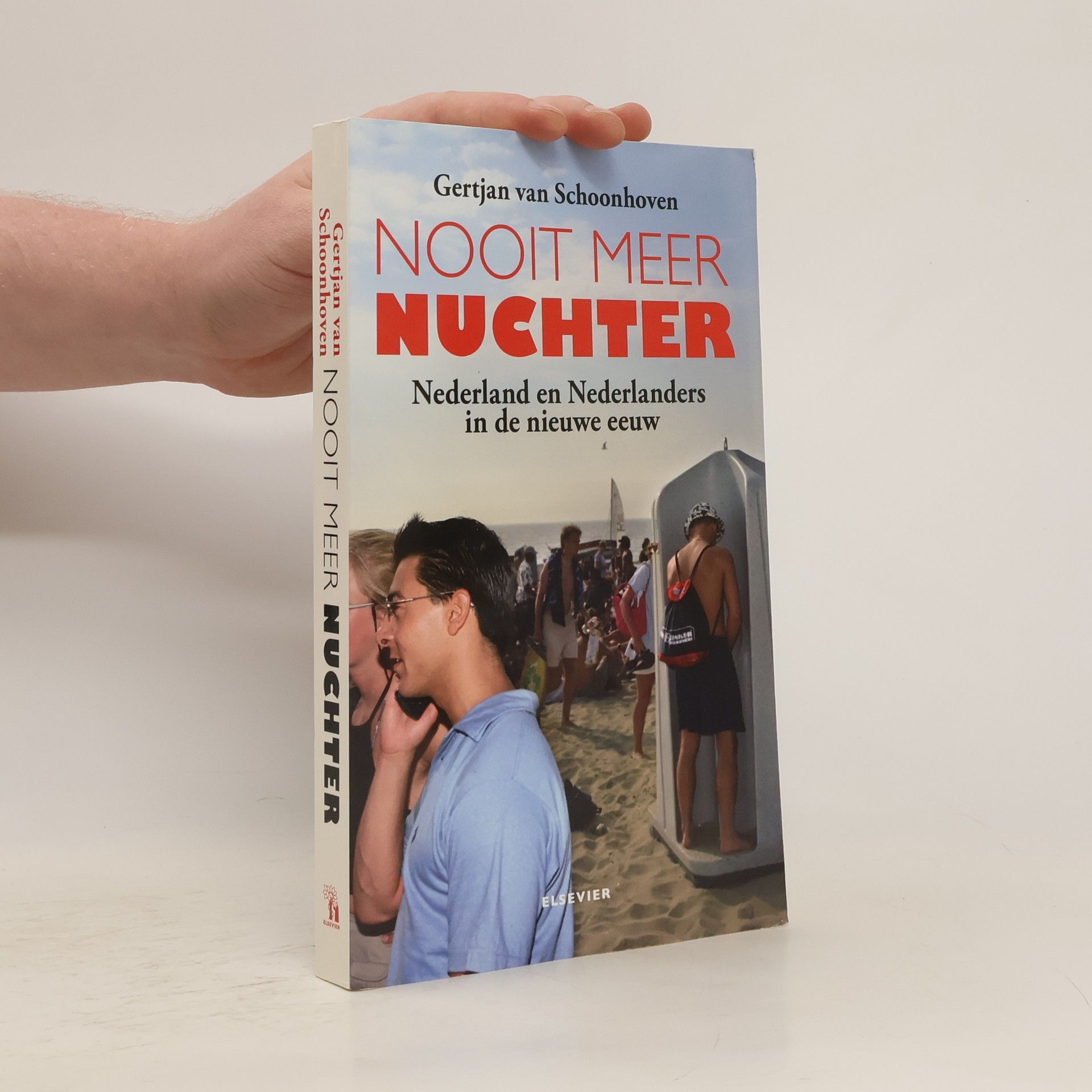 Gertjan van Schoonhoven Nooit meer nuchter