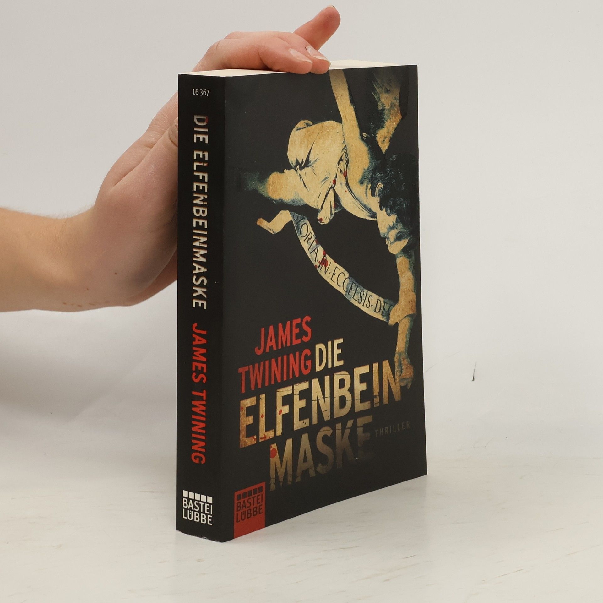 James Twining Die Elfenbeinmaske