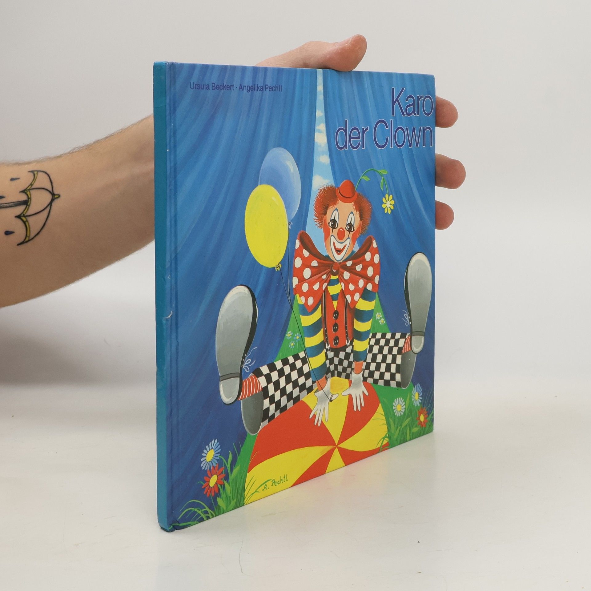 Ursula Beckert Karo, der Clown