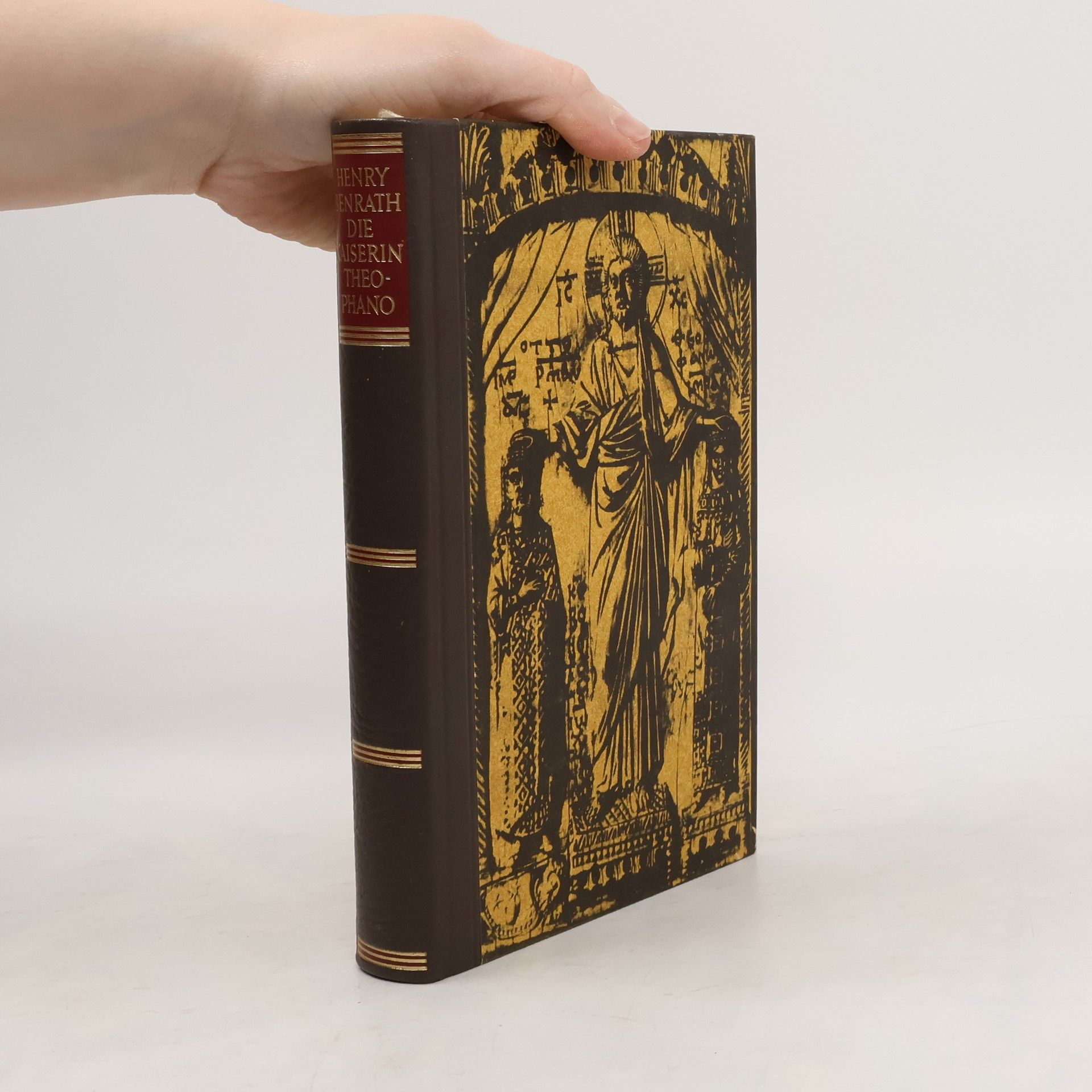 Henry Benrath Die Kaiserin Theophano