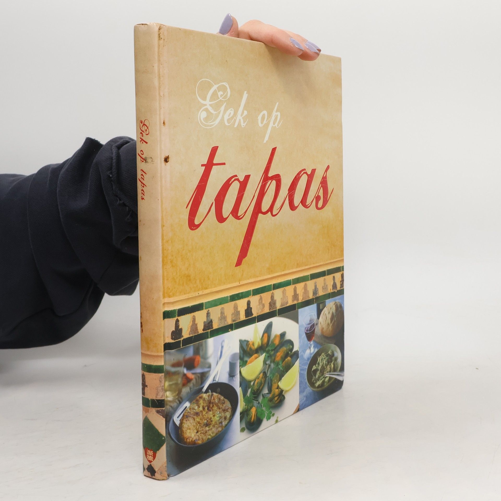 Guenter Beer Gek op tapas