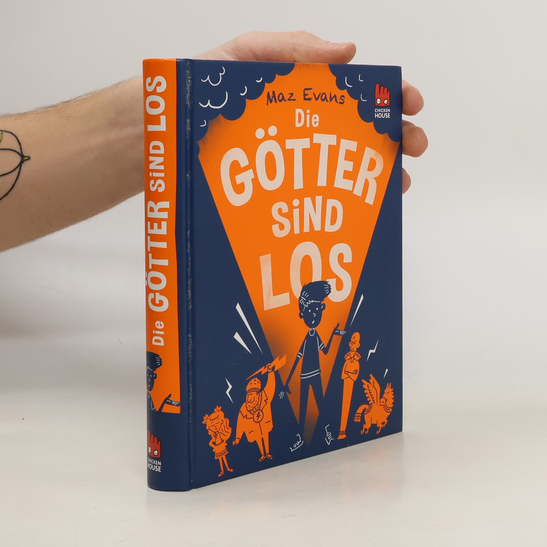 Maz Evans Die Götter sind los