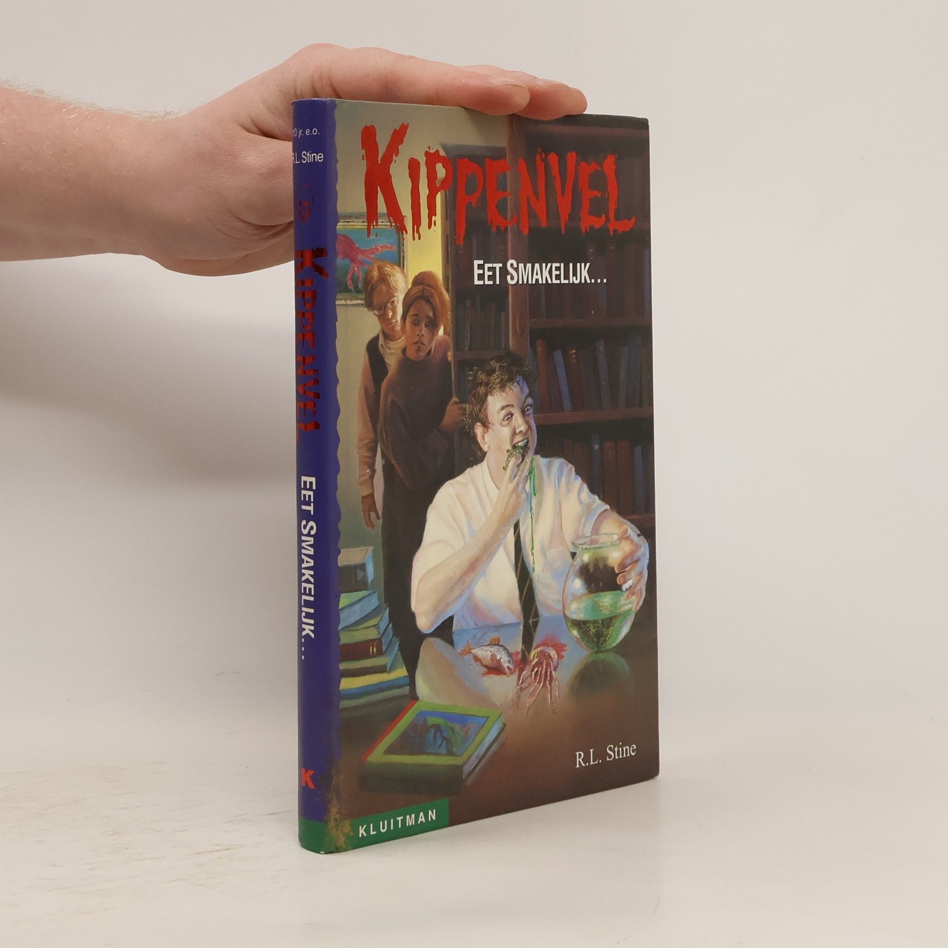 R. L. Stine Eet smakelijk