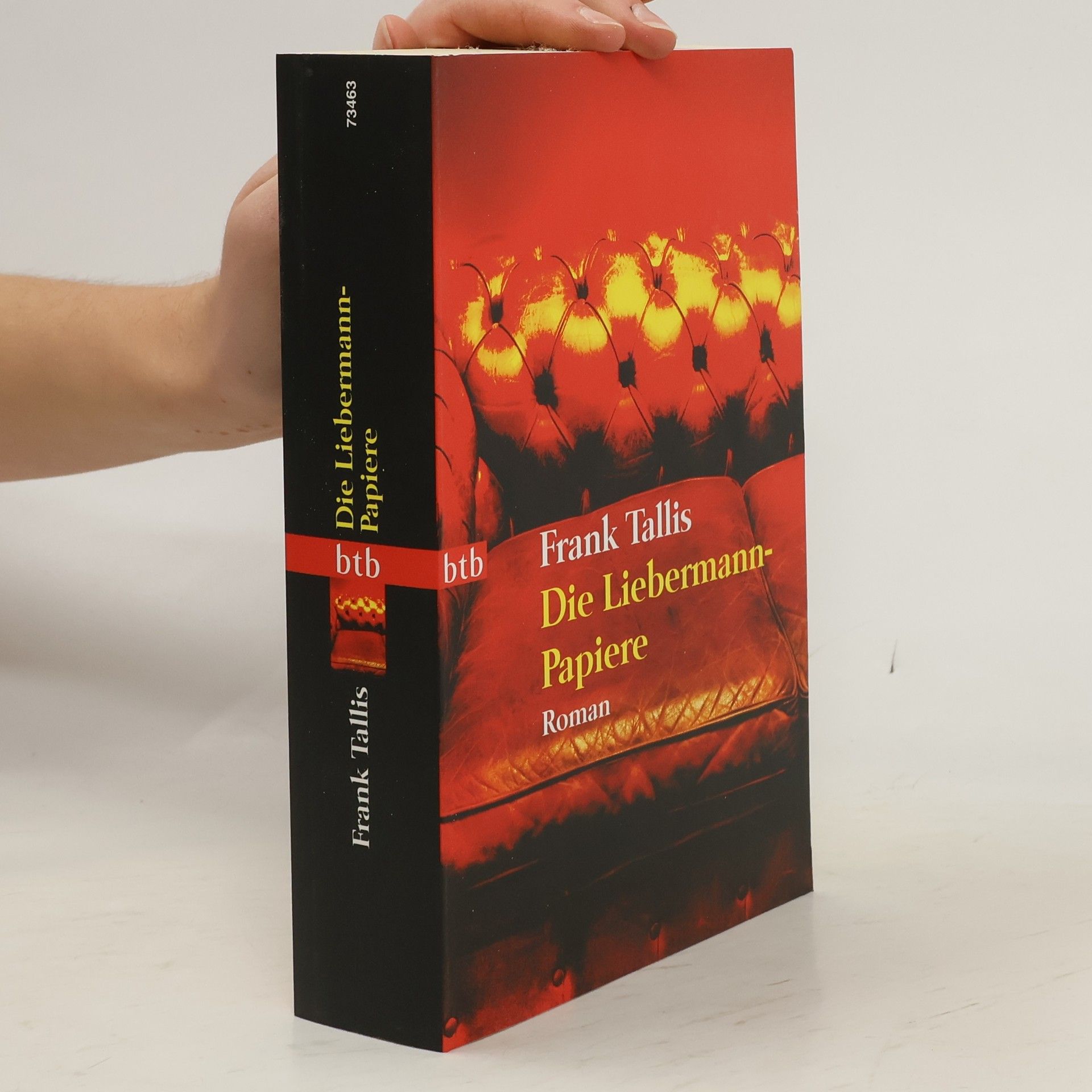 Frank Tallis Die Liebermann-Papiere