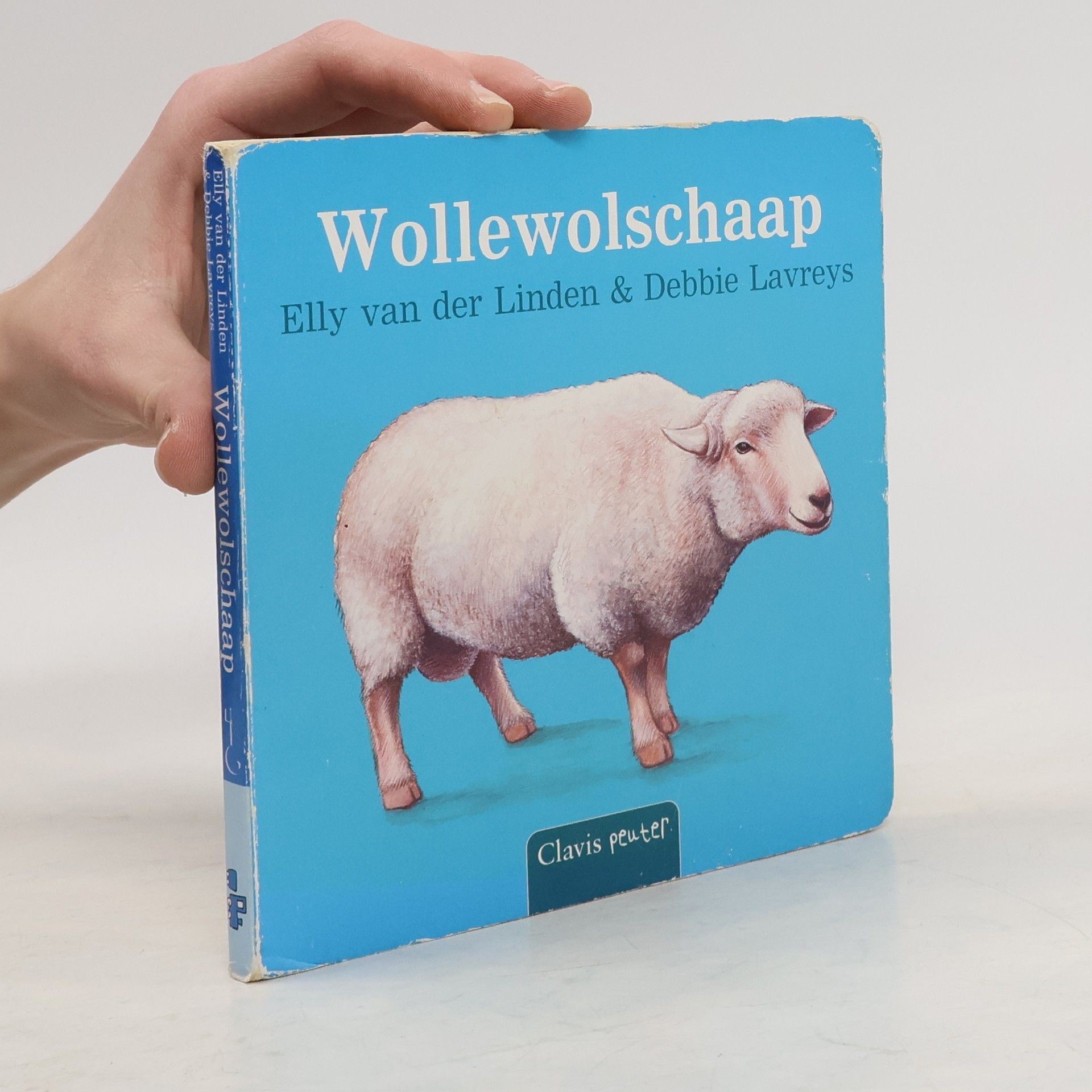 Elly van der Linden Clavis peuter: Wollewolschaap