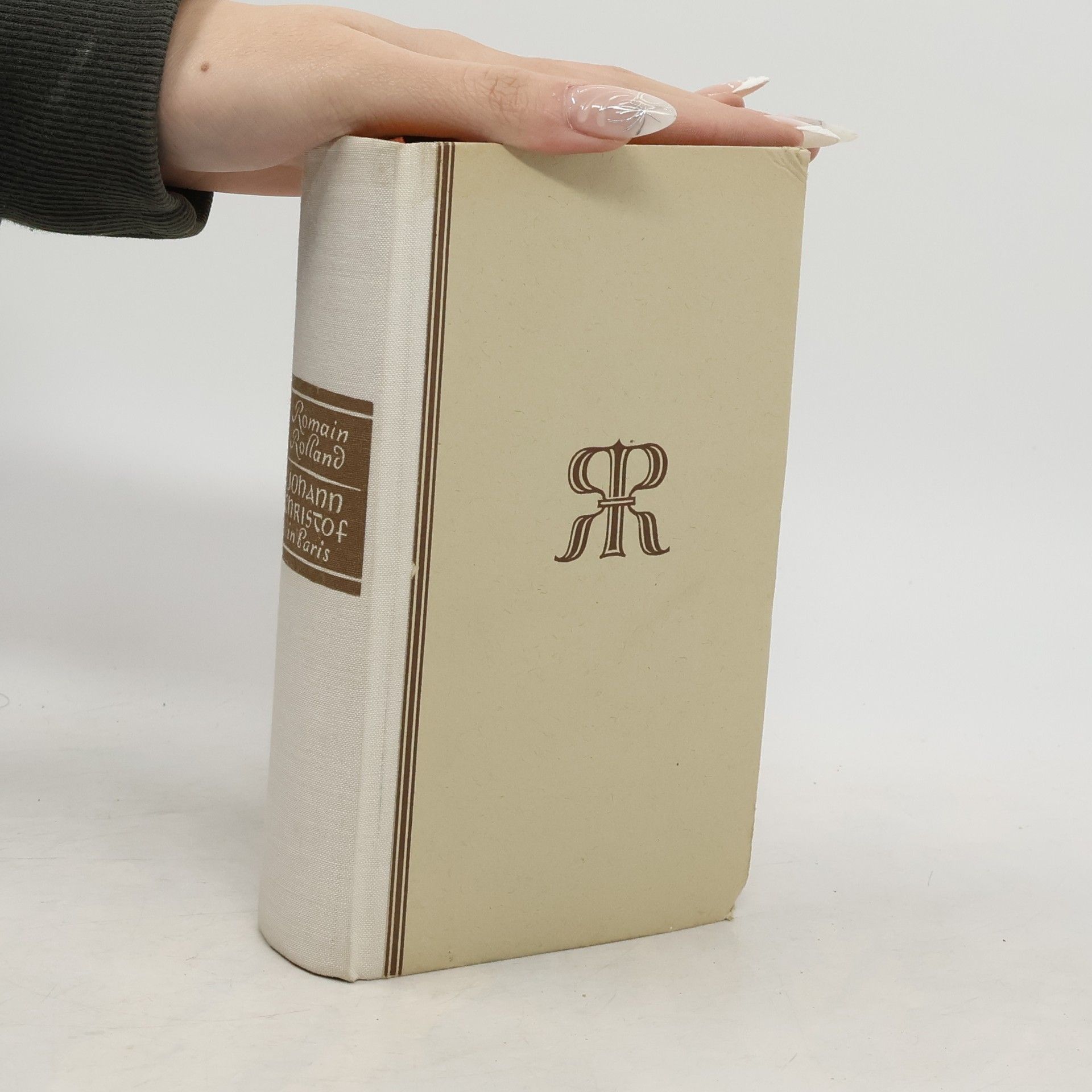 Romain Rolland Johann Christof am Ziel