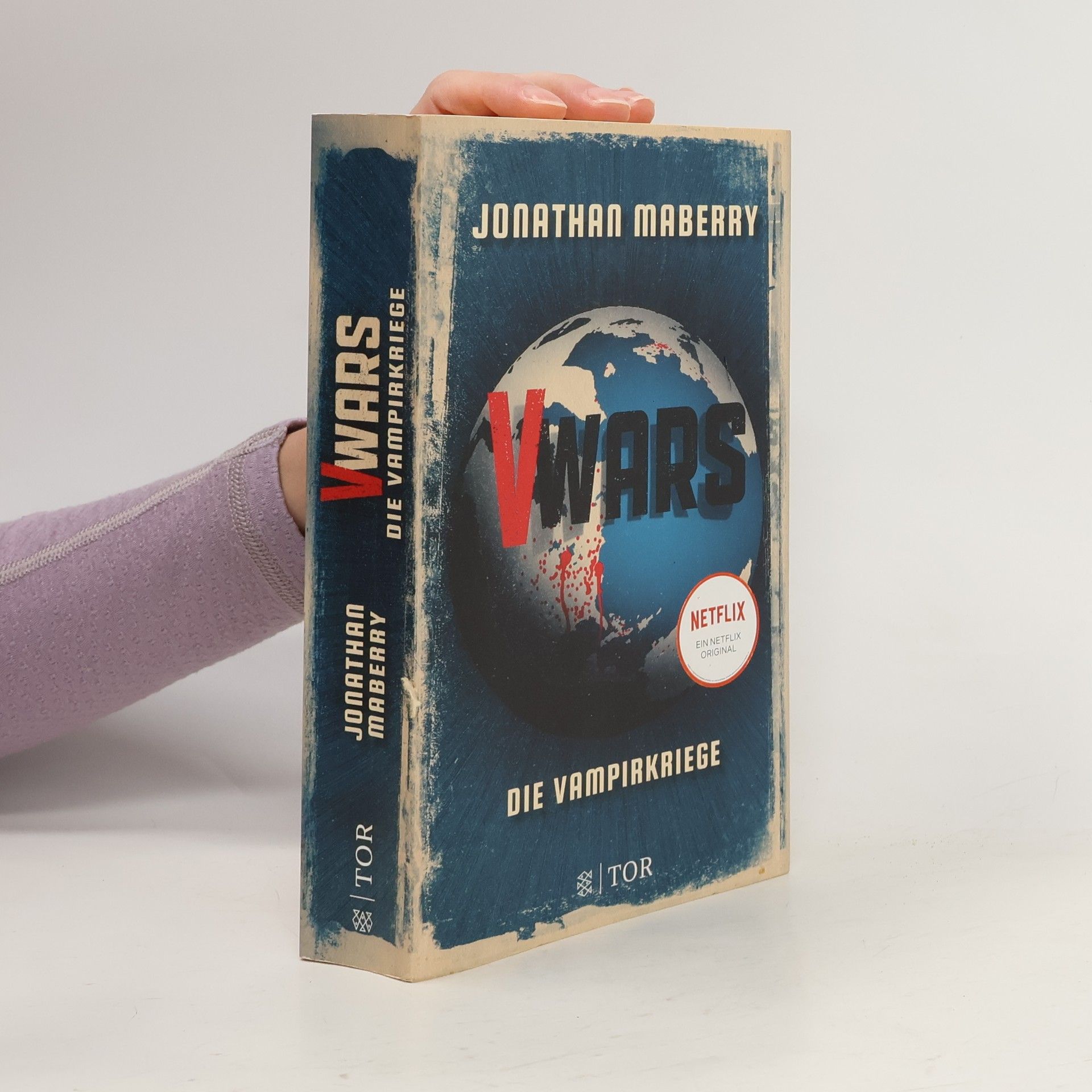 Jonathan Maberry V-Wars