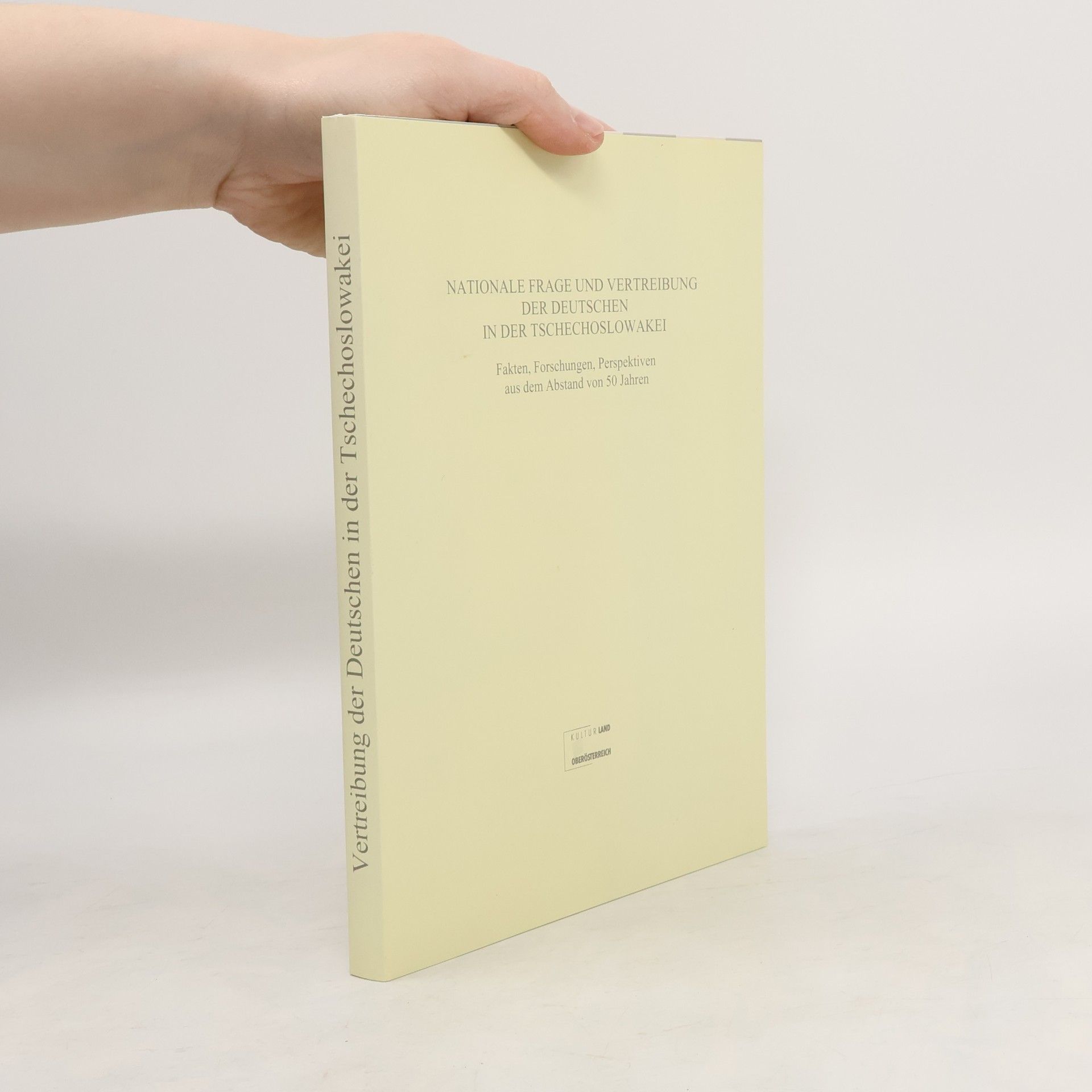 Collectif d'auteurs Nationale Frage und Vertreibung der Deutschen in der Tschechoslowakei