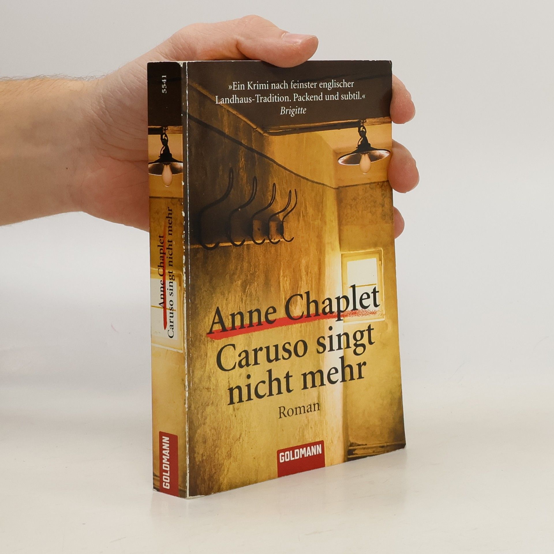 Anne Chaplet Caruso singt nicht mehr