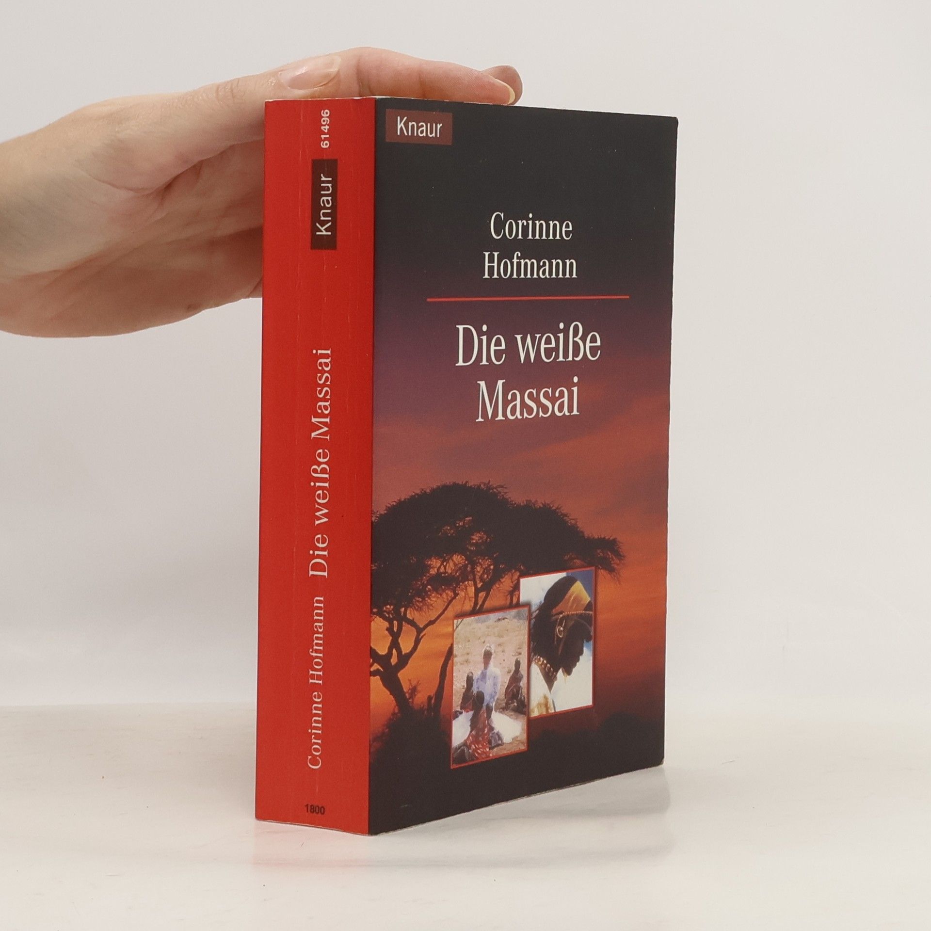Corinne Hofmann Die weiße Massai