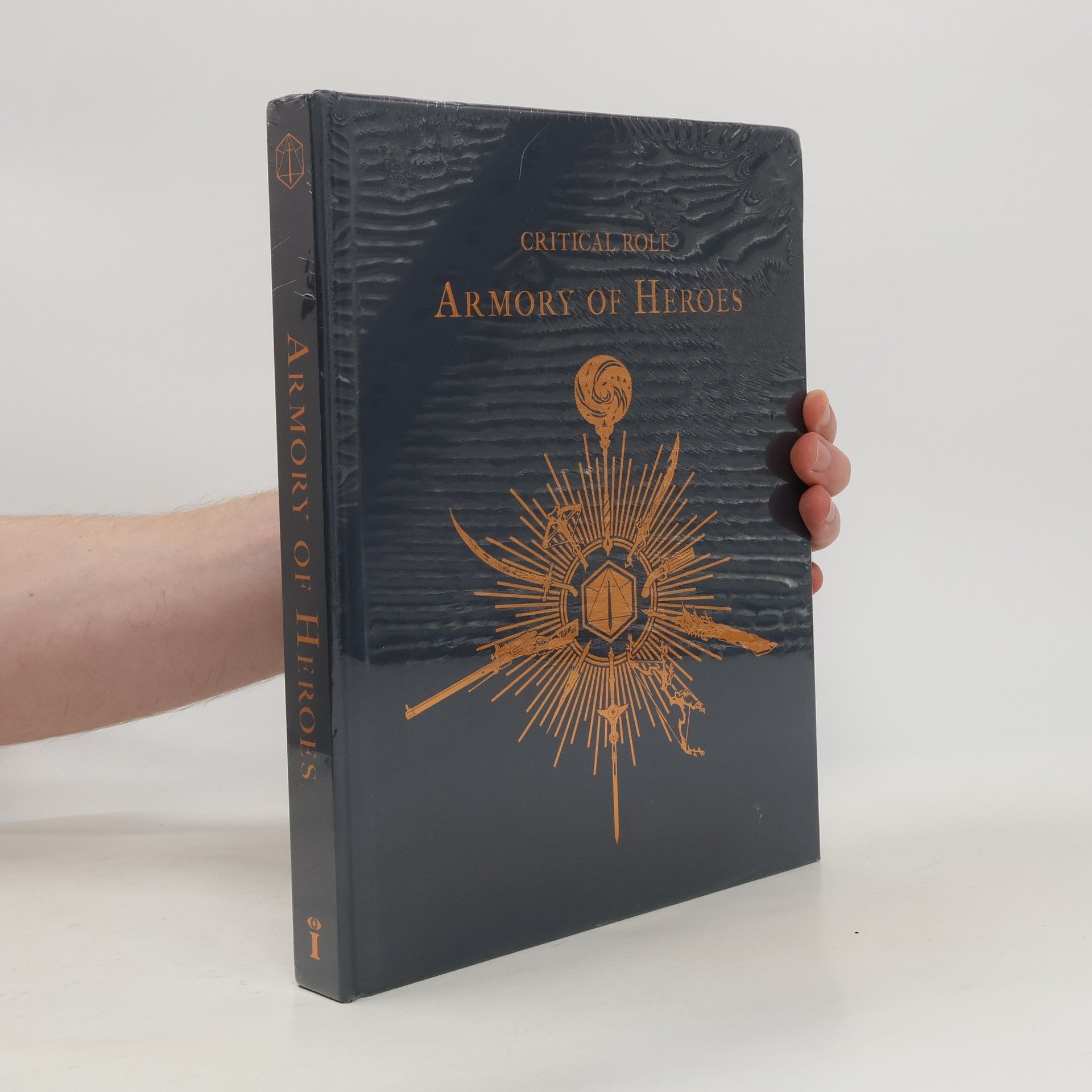 Martin Cahill Critical Role: The Armory of Heroes