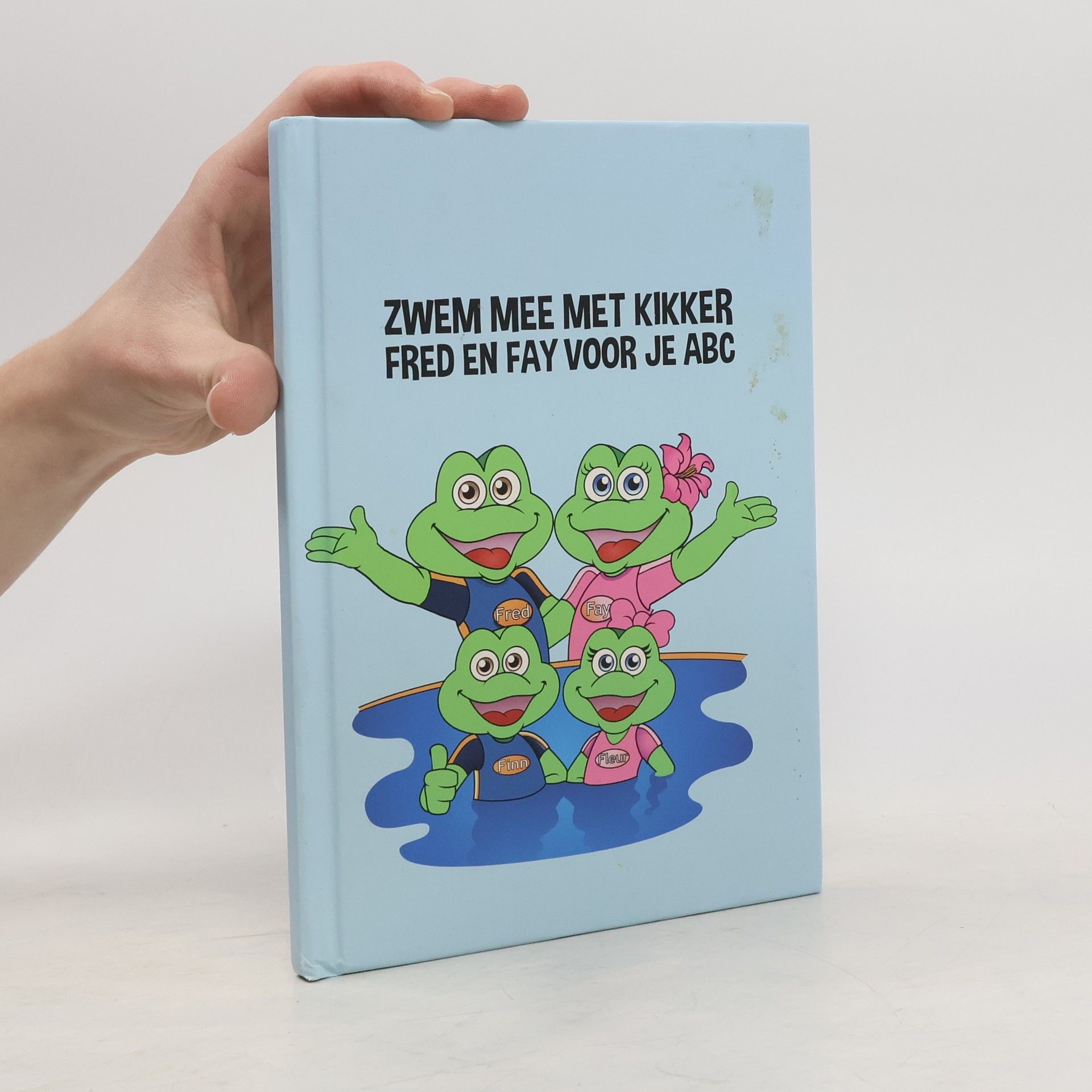 Autorenkollektiv Zwem mee met kikker. fred en fay voor je ABC