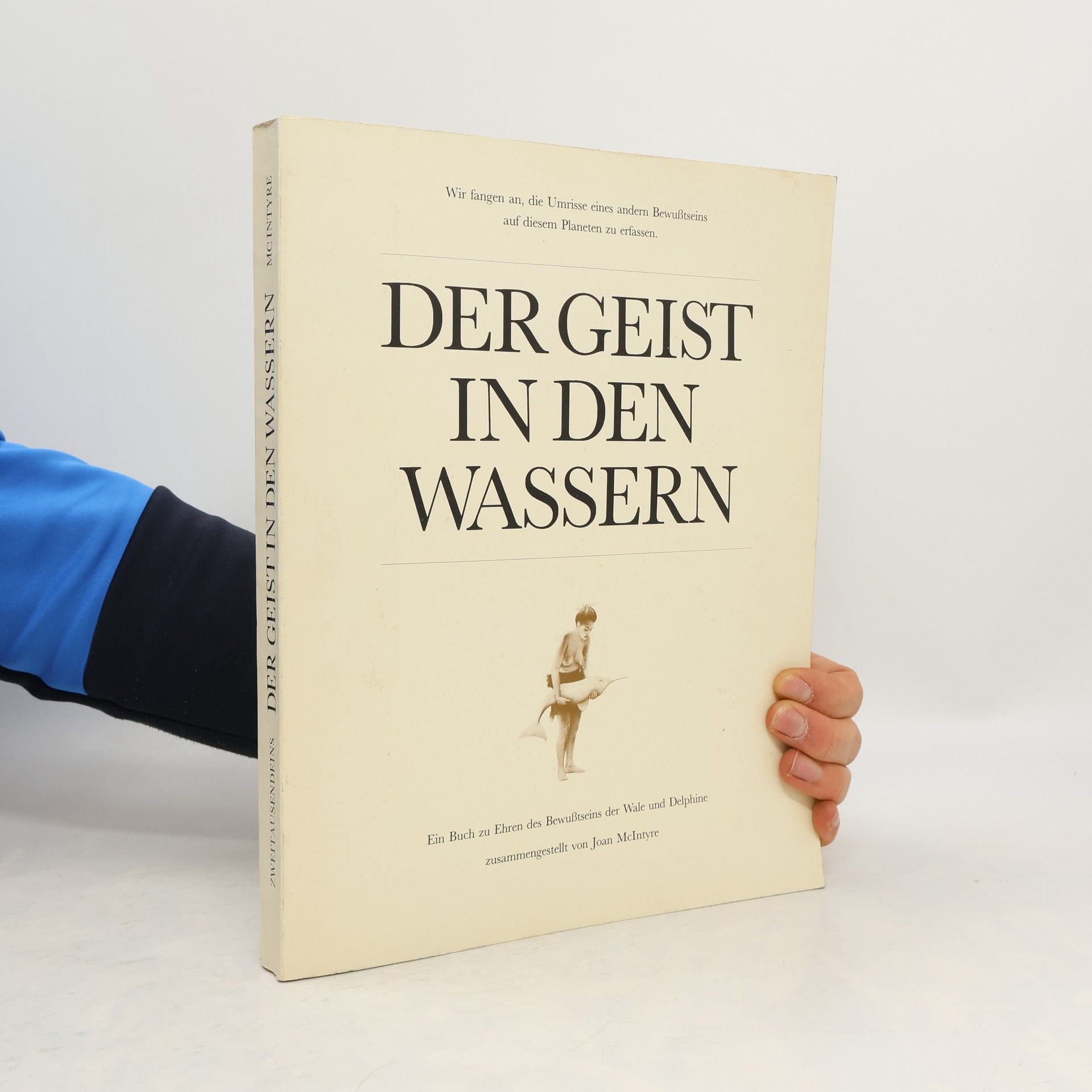 Joan McIntyre Der Geist in den Wassern