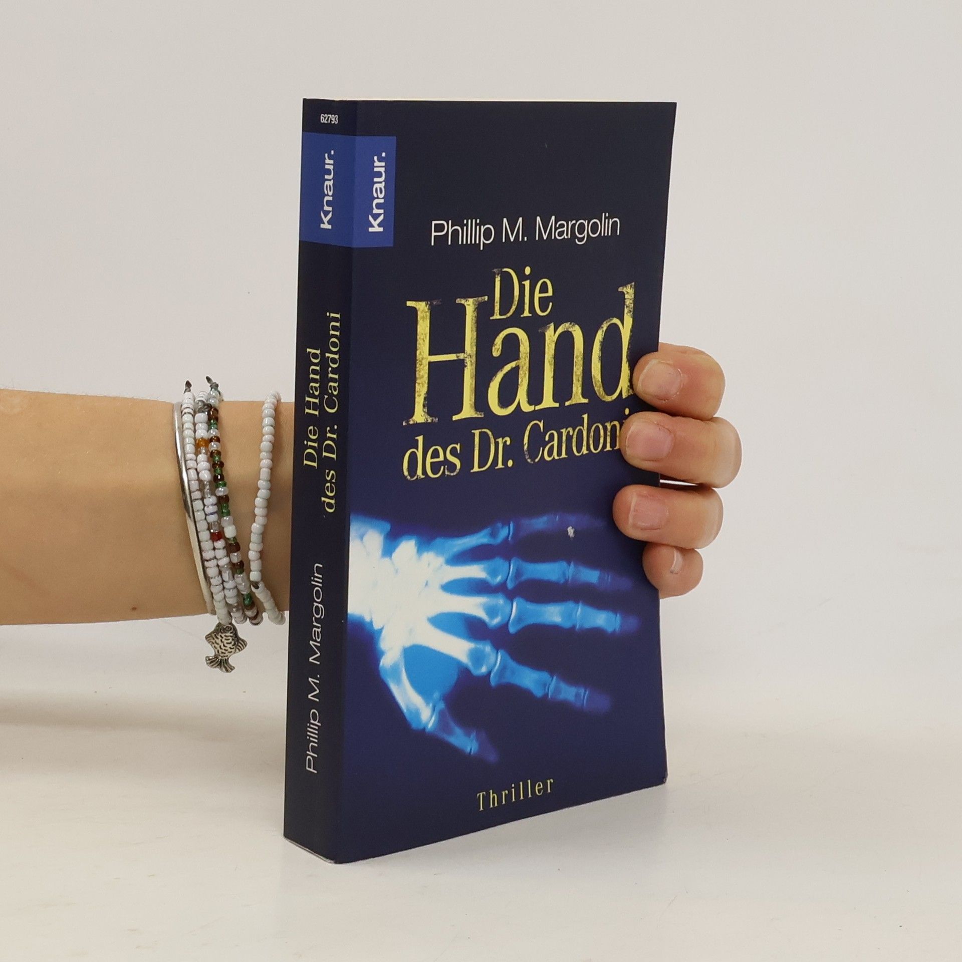 Phillip Margolin Die Hand des Dr. Cardoni