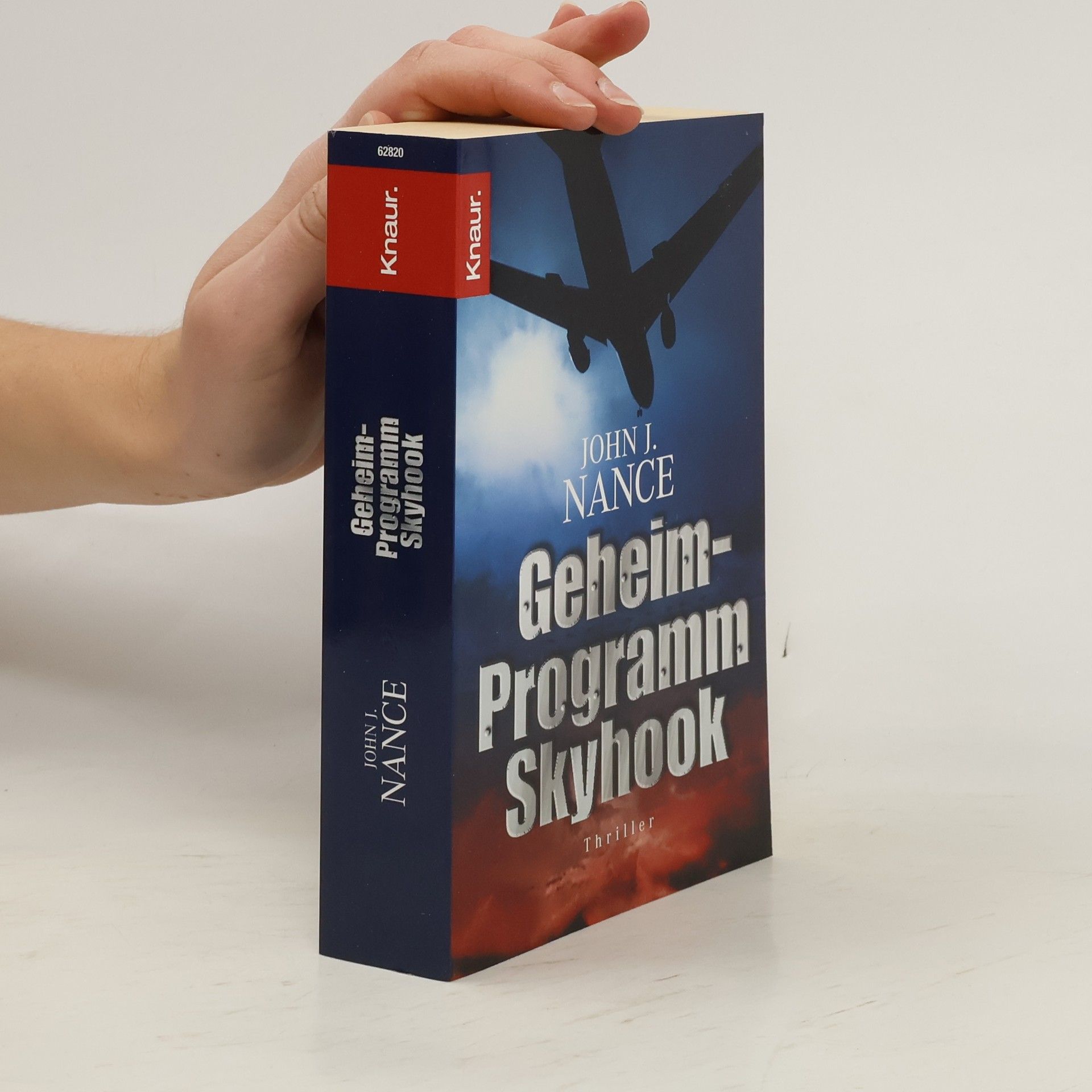 John J. Nance Geheimprogramm Skyhook