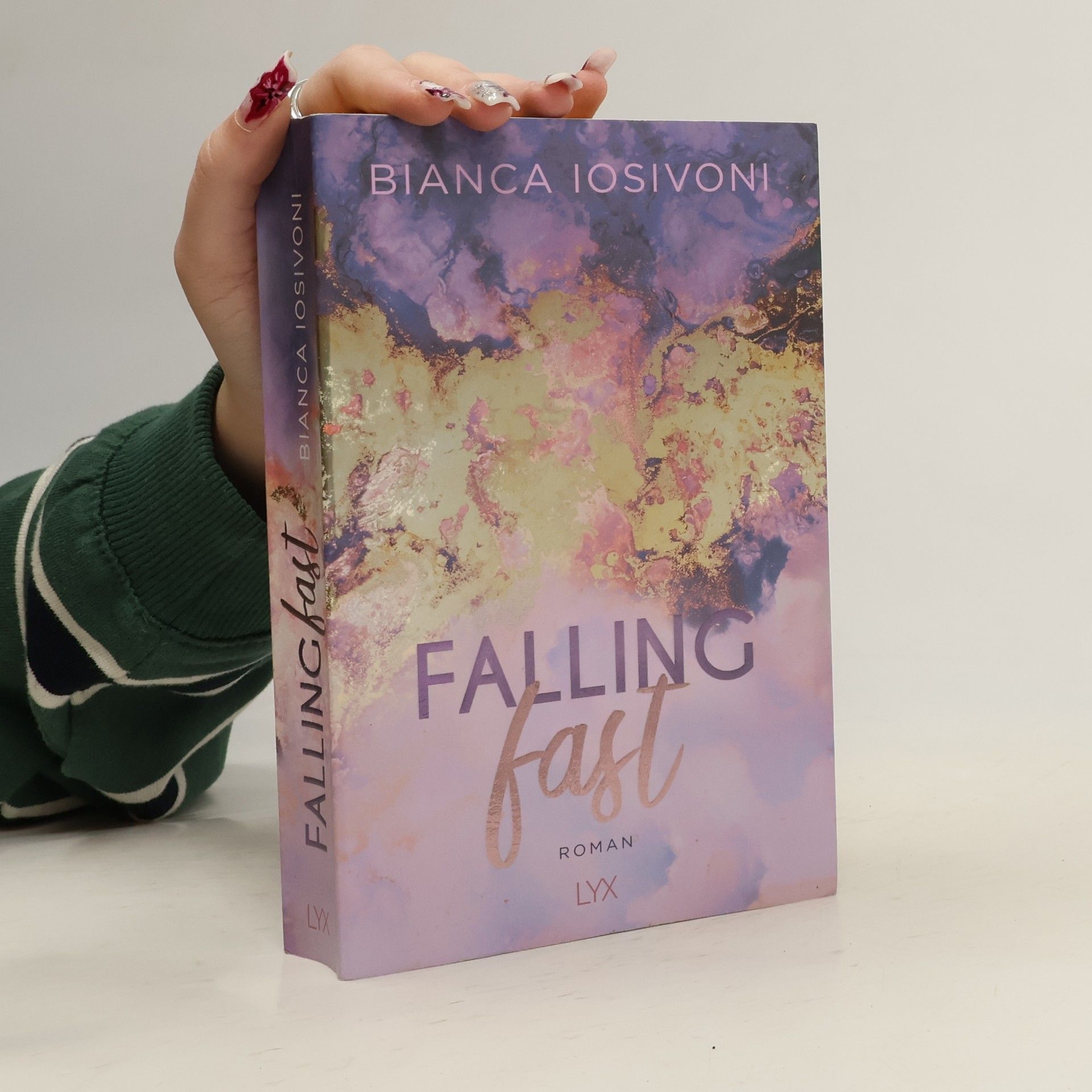 Bianca Iosivoni Falling fast